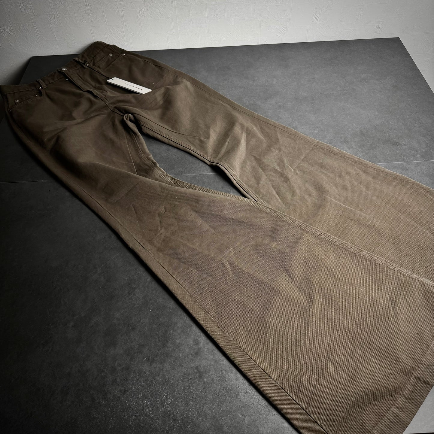 Rick Owens Bolan Sample Dust