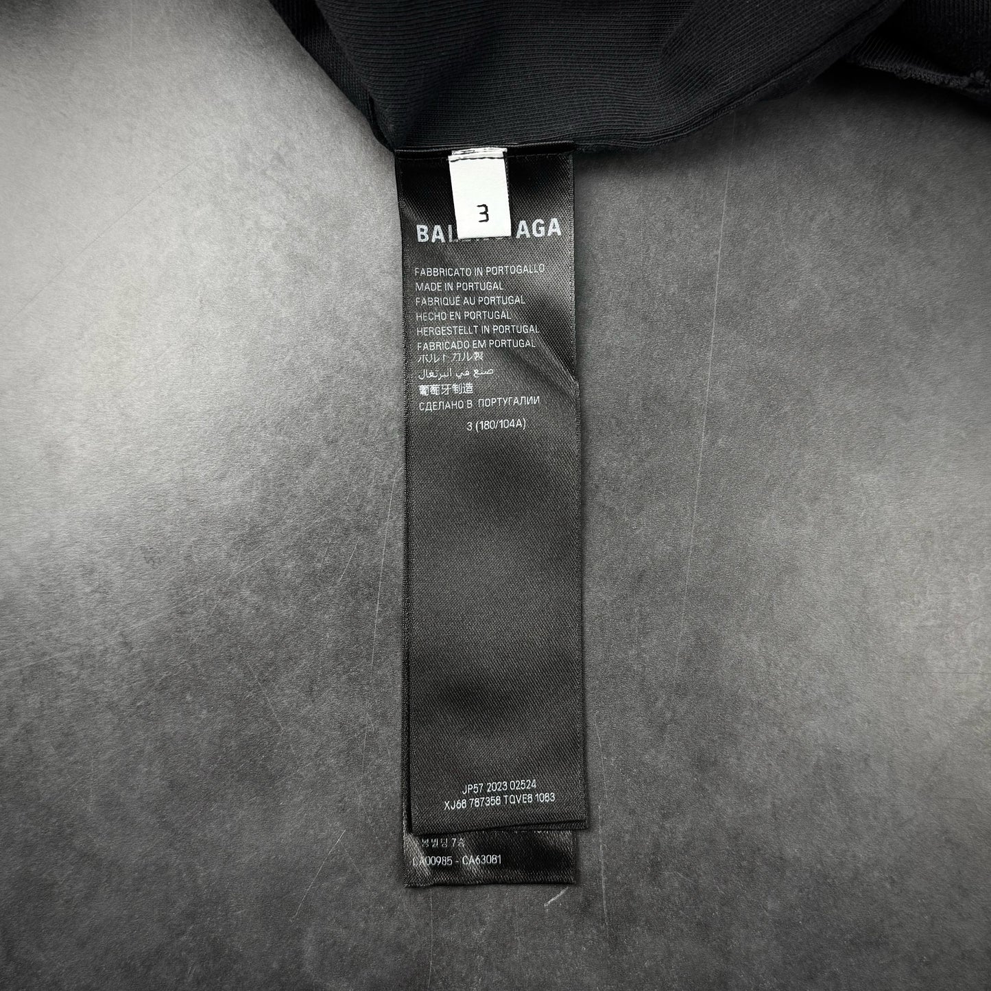 Balenciaga „see now buy now“ T-shirt