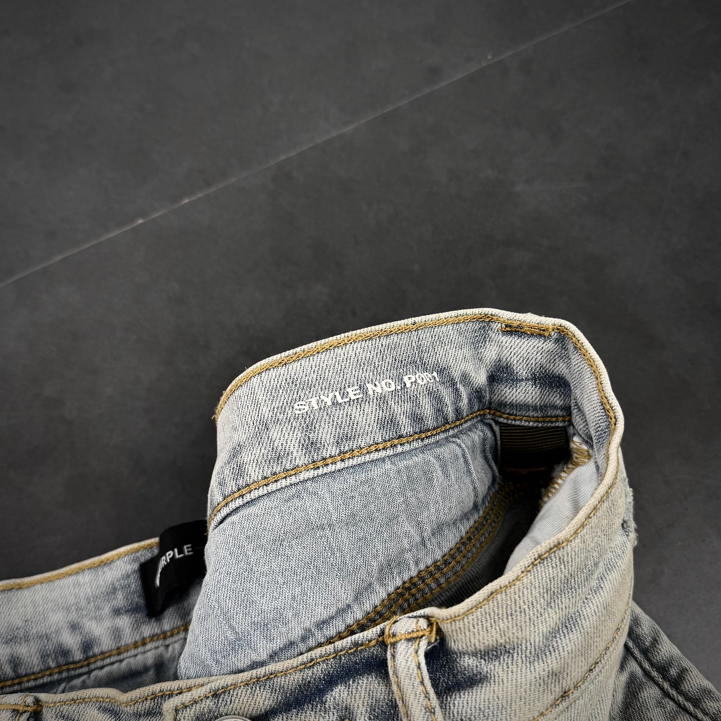 Purple Brand „P001“ Denim
