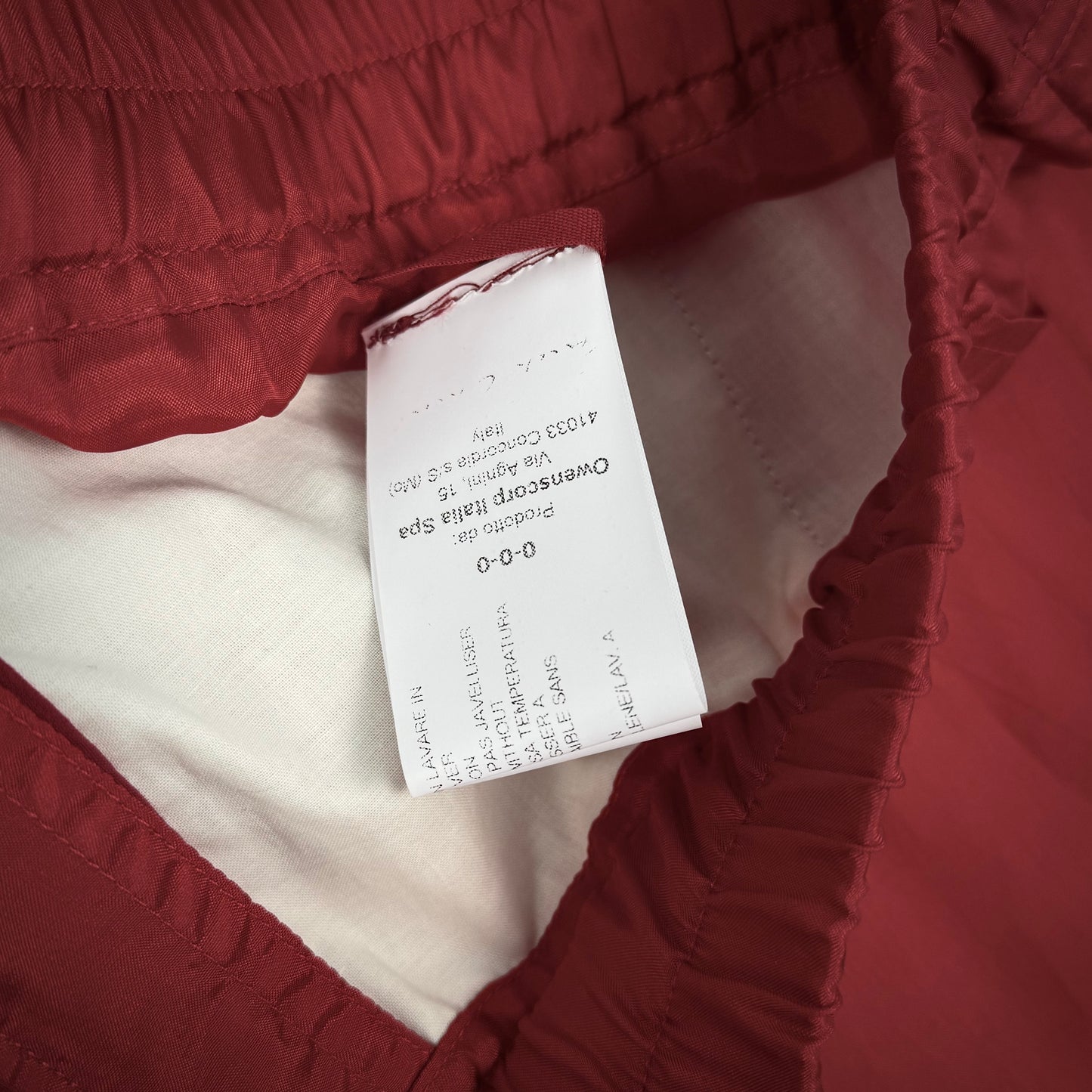 Rick Owens Sample „Bela“ S/S 24 Lido
