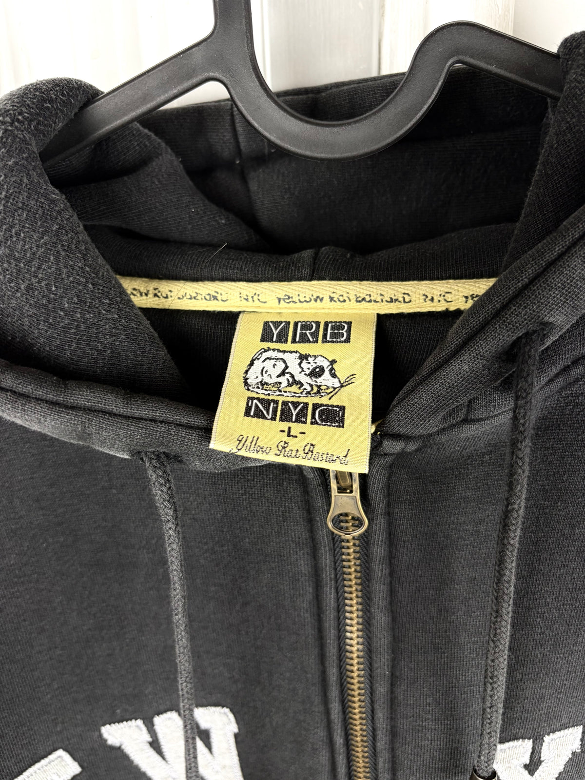Vintage YRB New York Zip Jacket
