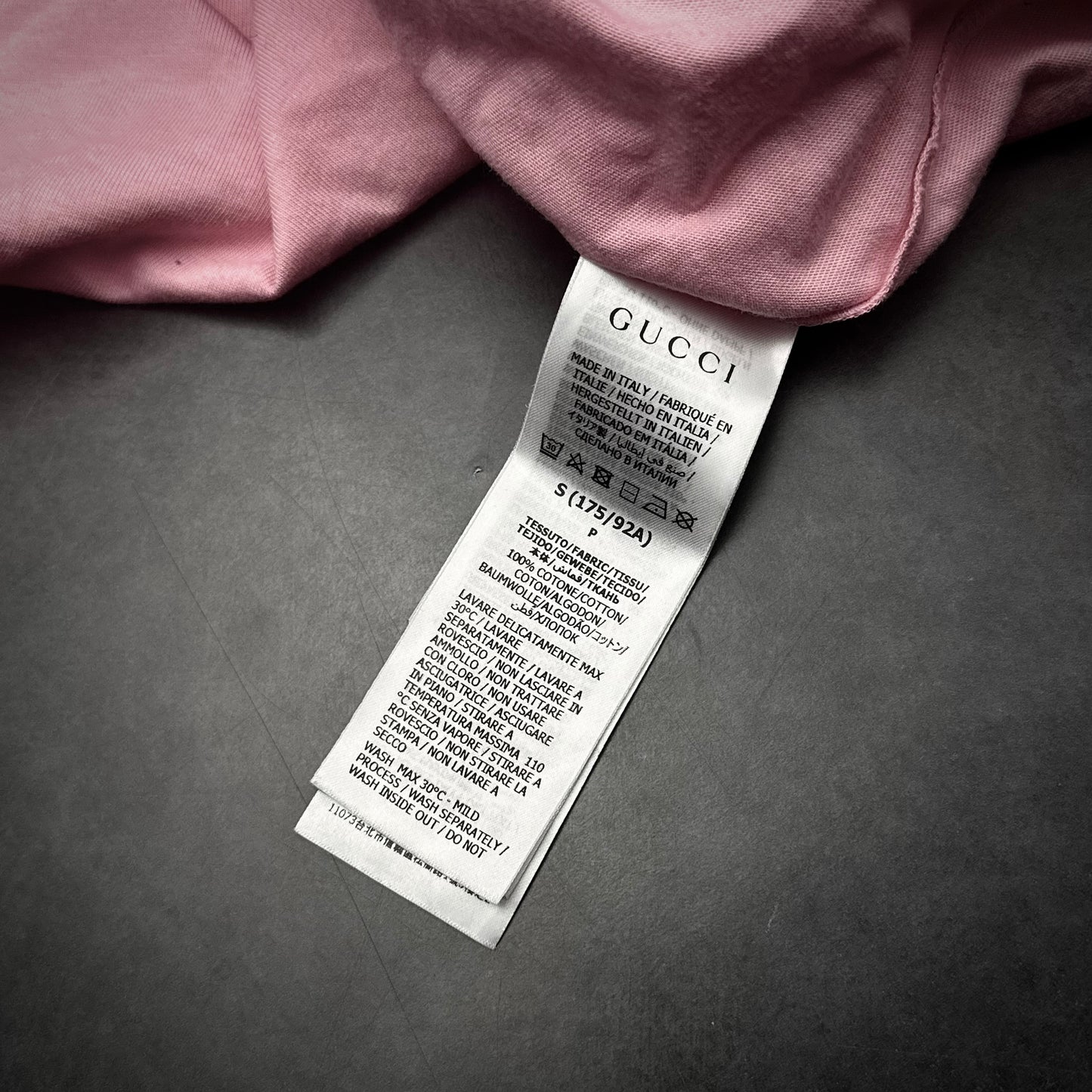 Gucci X Adidas Tshirt