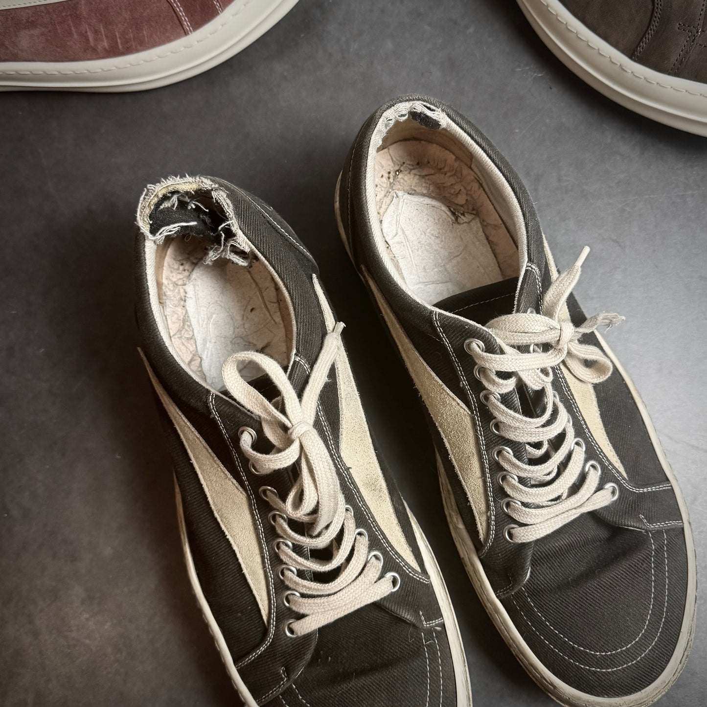 Rick Owens Vans
