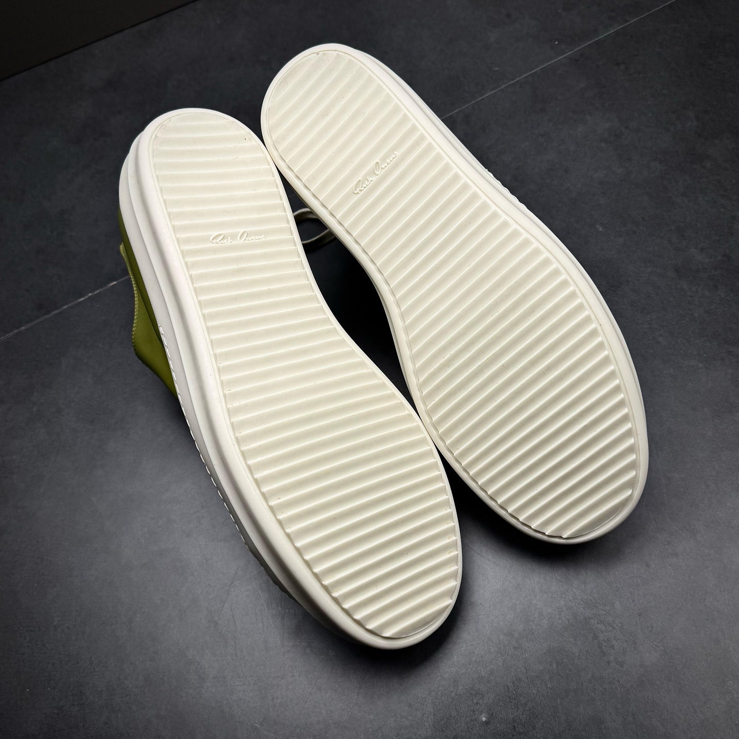 Rick owens „lime“ Ramones