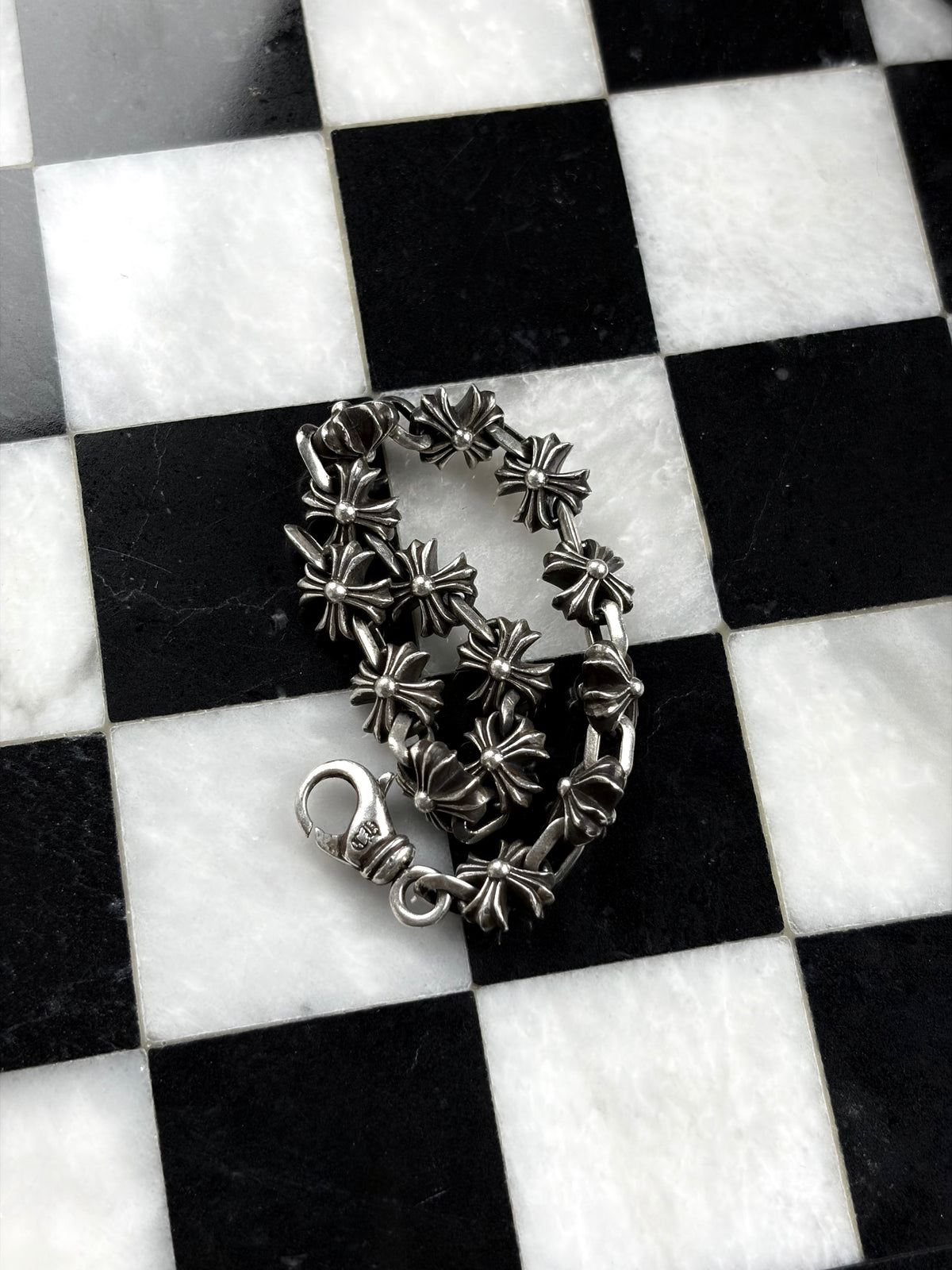Chrome Hearts X Link Bracelet