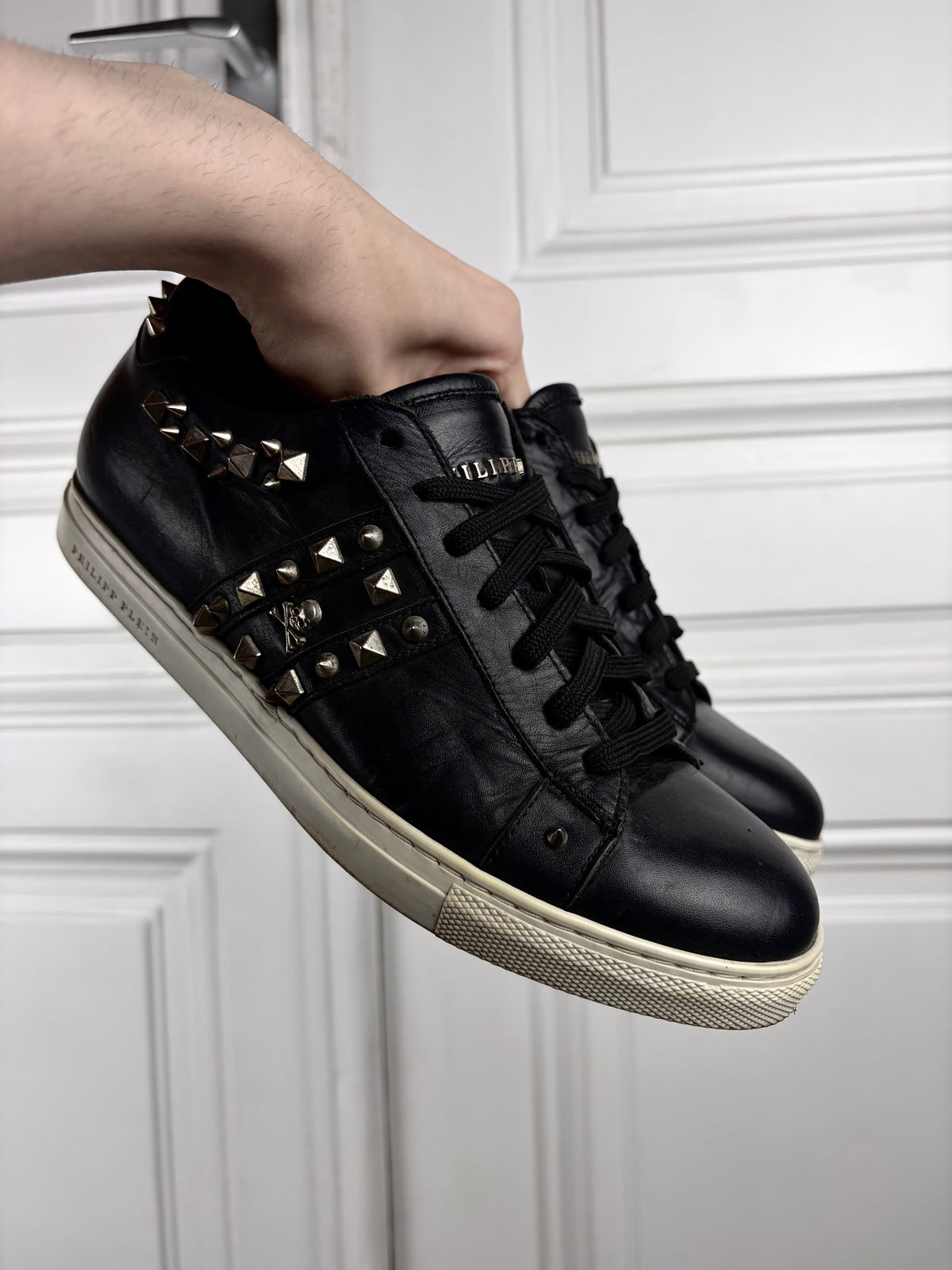 Philipp Plein Studded Sneaker