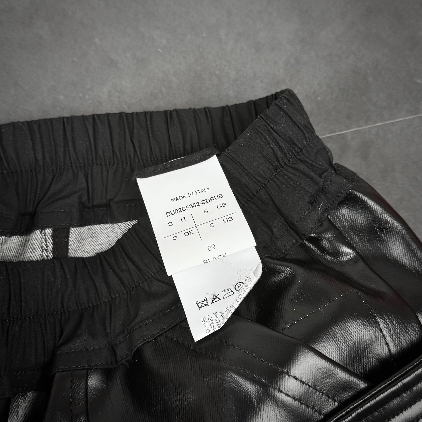 Rick Owens Sample Creatch Shorts