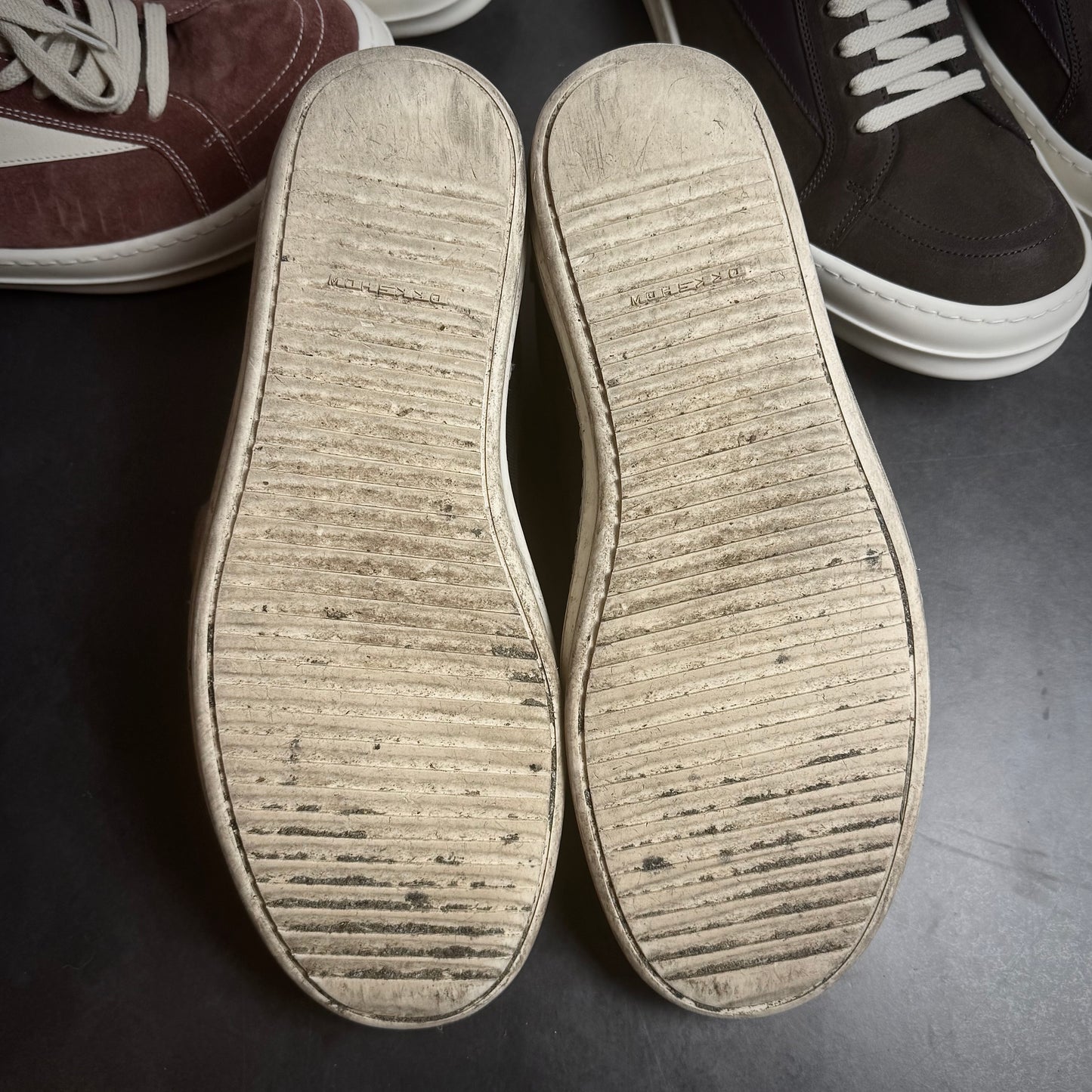 Rick Owens Vans