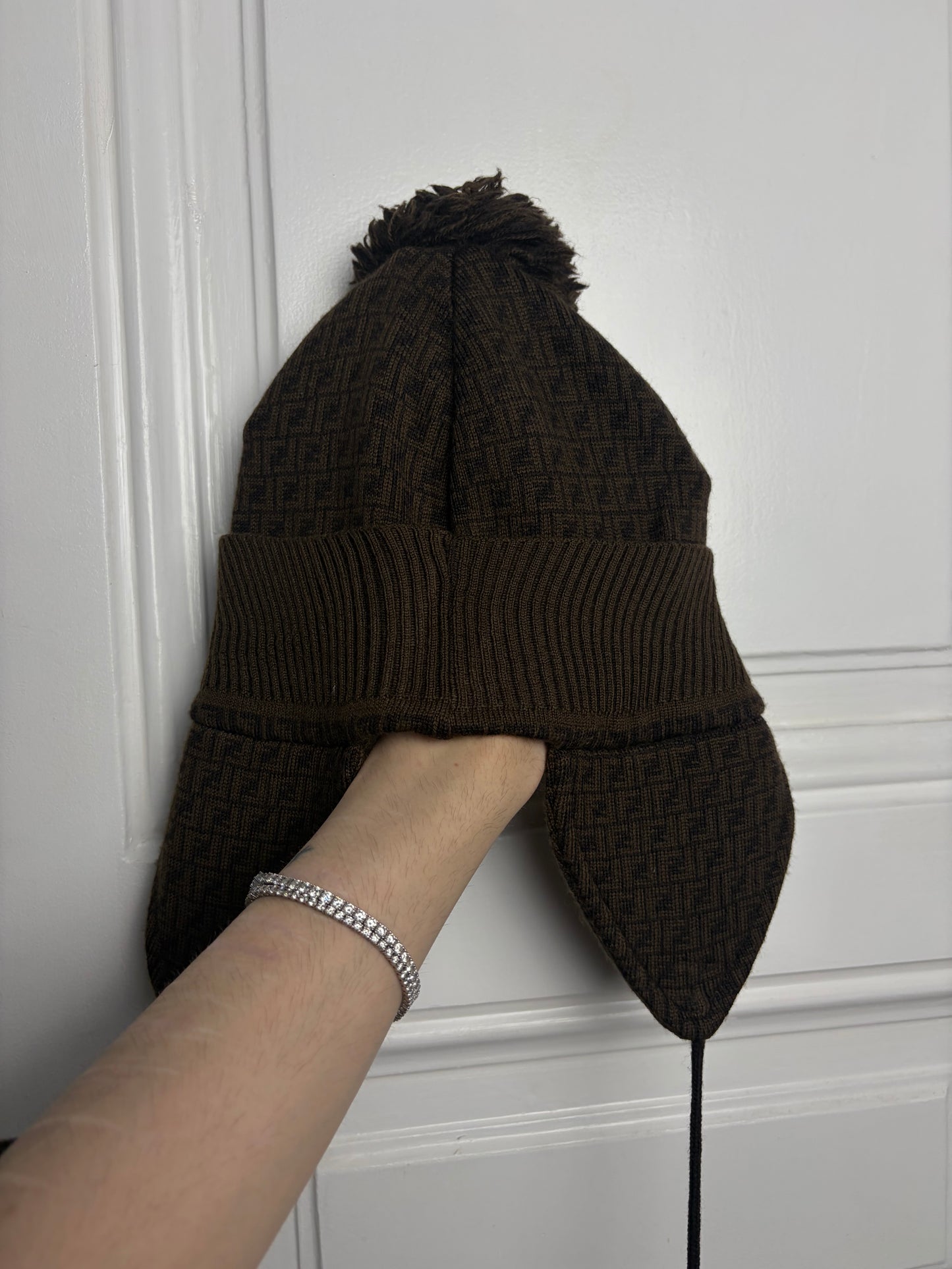 Fendi Monogram Beanie