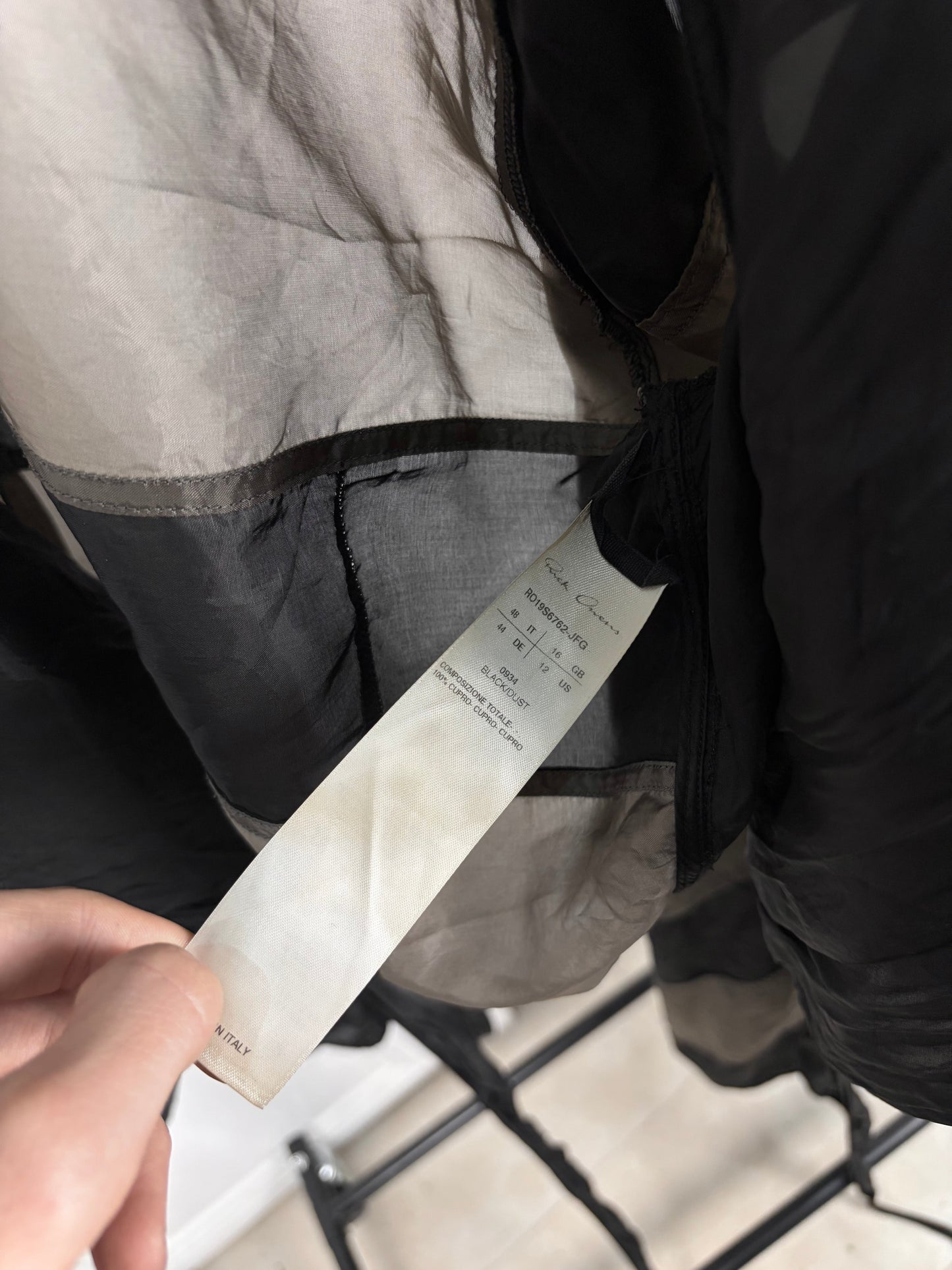 Rick Owens Babel Top