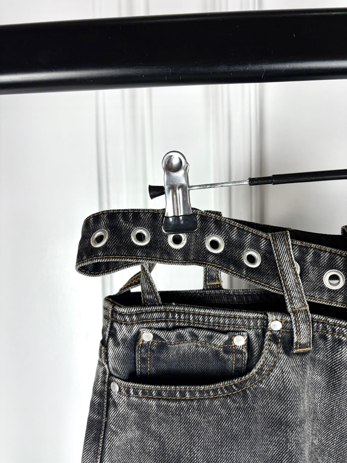 Y Project Belt Denim