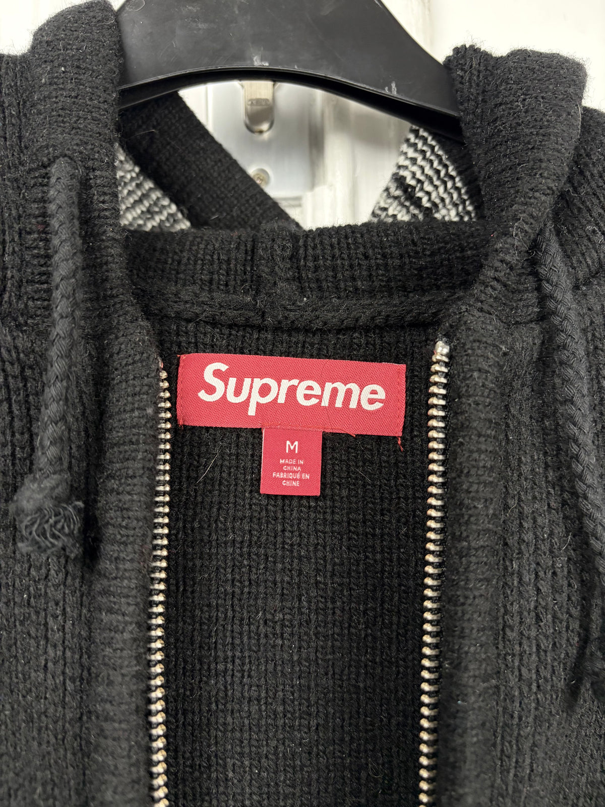 Supreme beated zip up