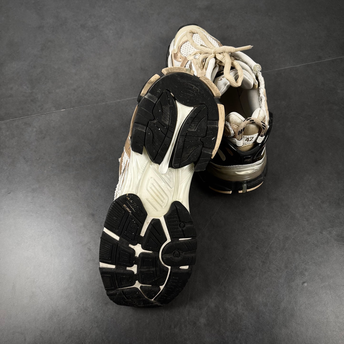 Balenciaga Beige Runner