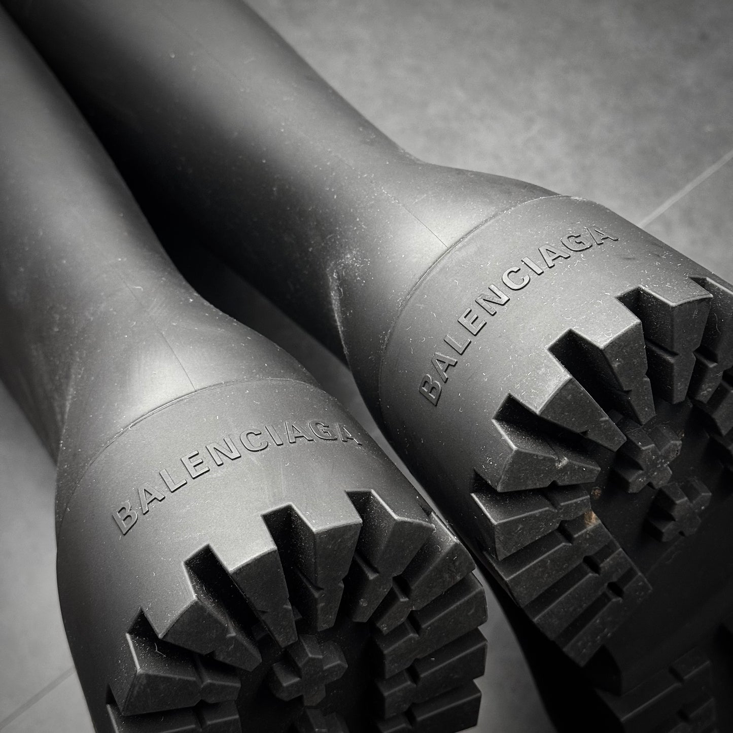 Balenciaga „Bulldozer“ Boots