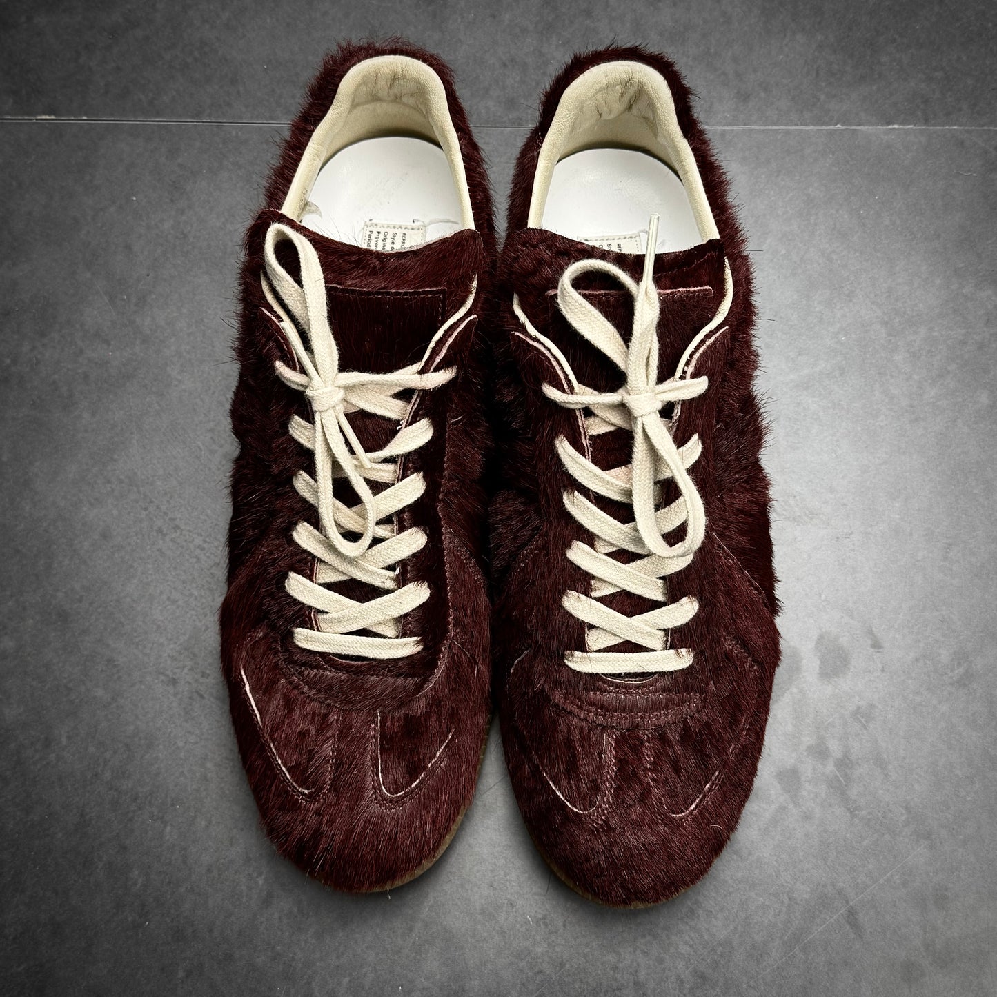 Maison Margiela Ponyhair Gats 2013 Sample
