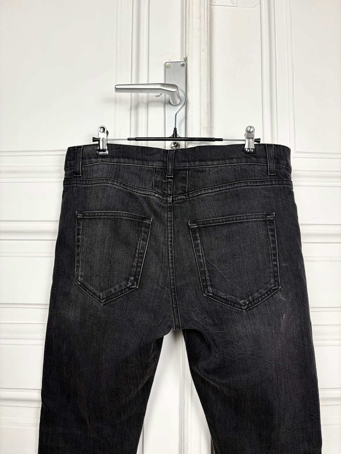 Saint Laurent 2016 Black Chain Denim