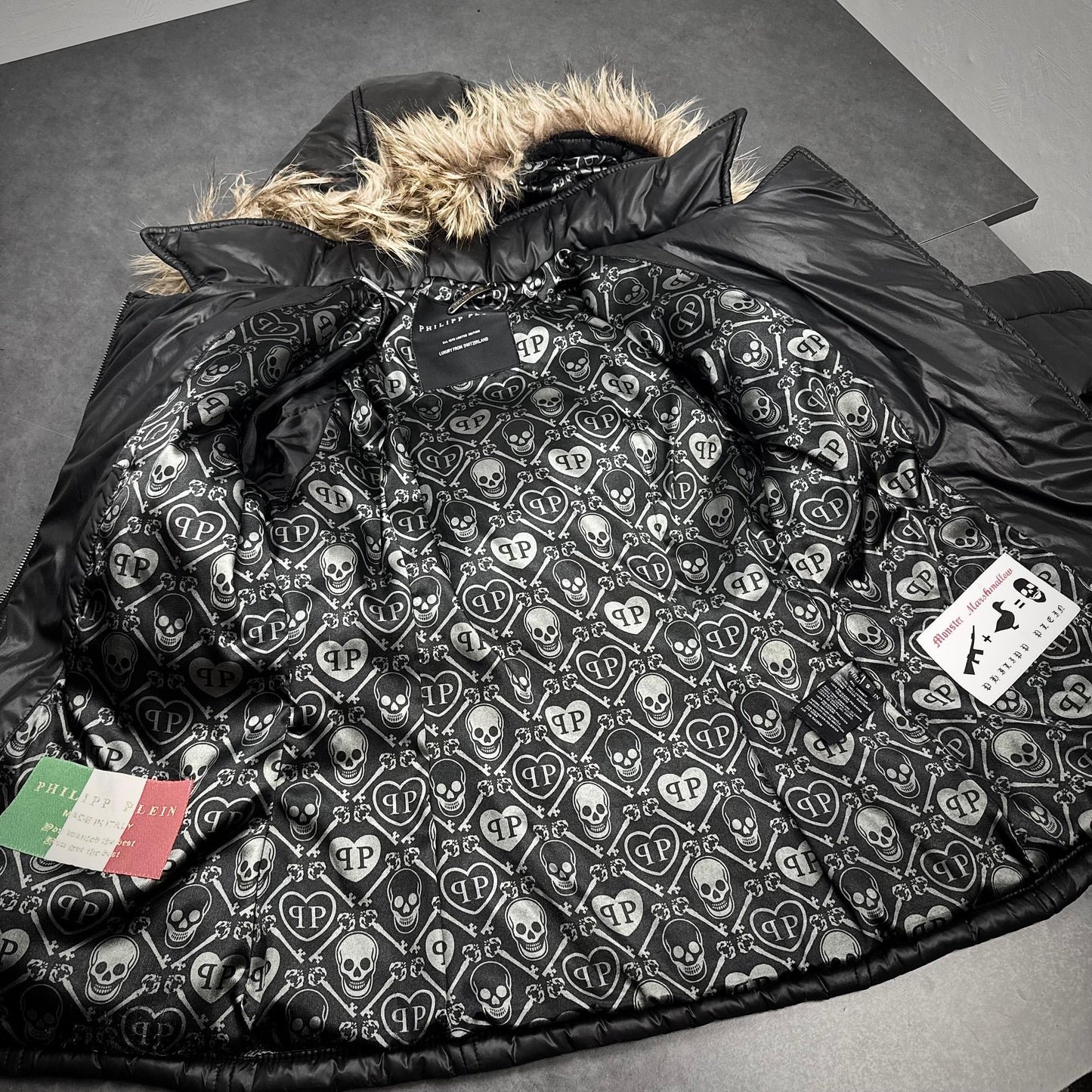 Philipp plein side zip jacket