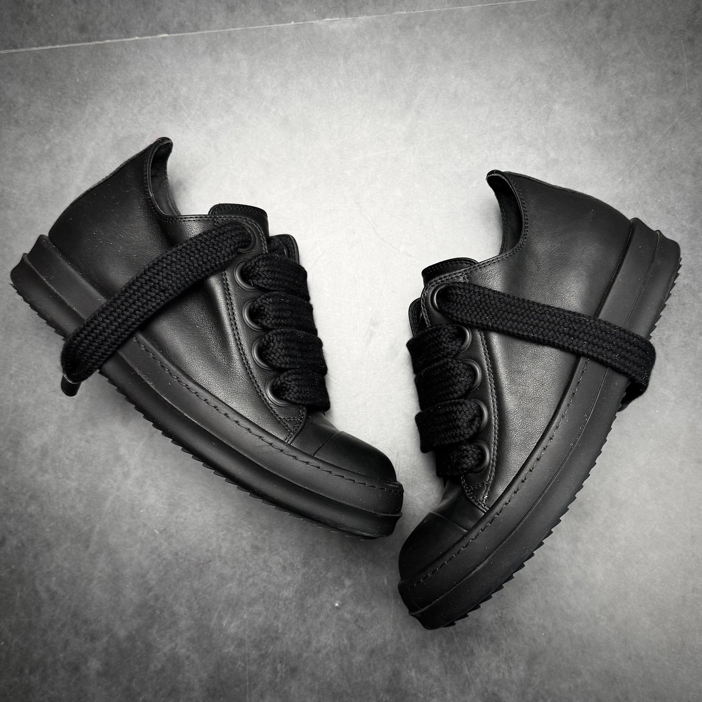 Rick owens „jumbo lace“ ramones