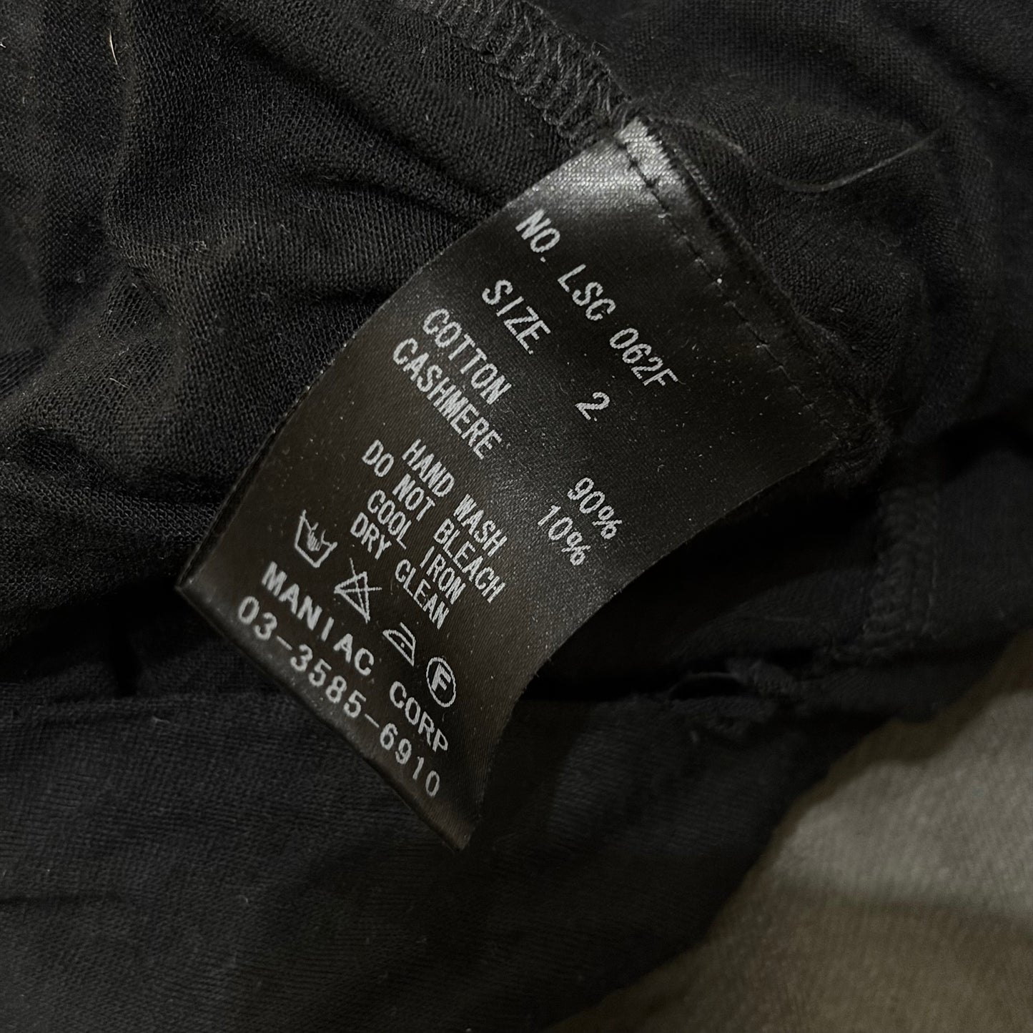 L.G.B Cashmere Double Layered Longsleeve