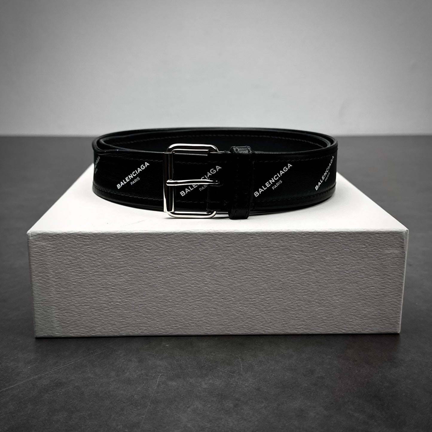 Balenciaga Monogram Belt