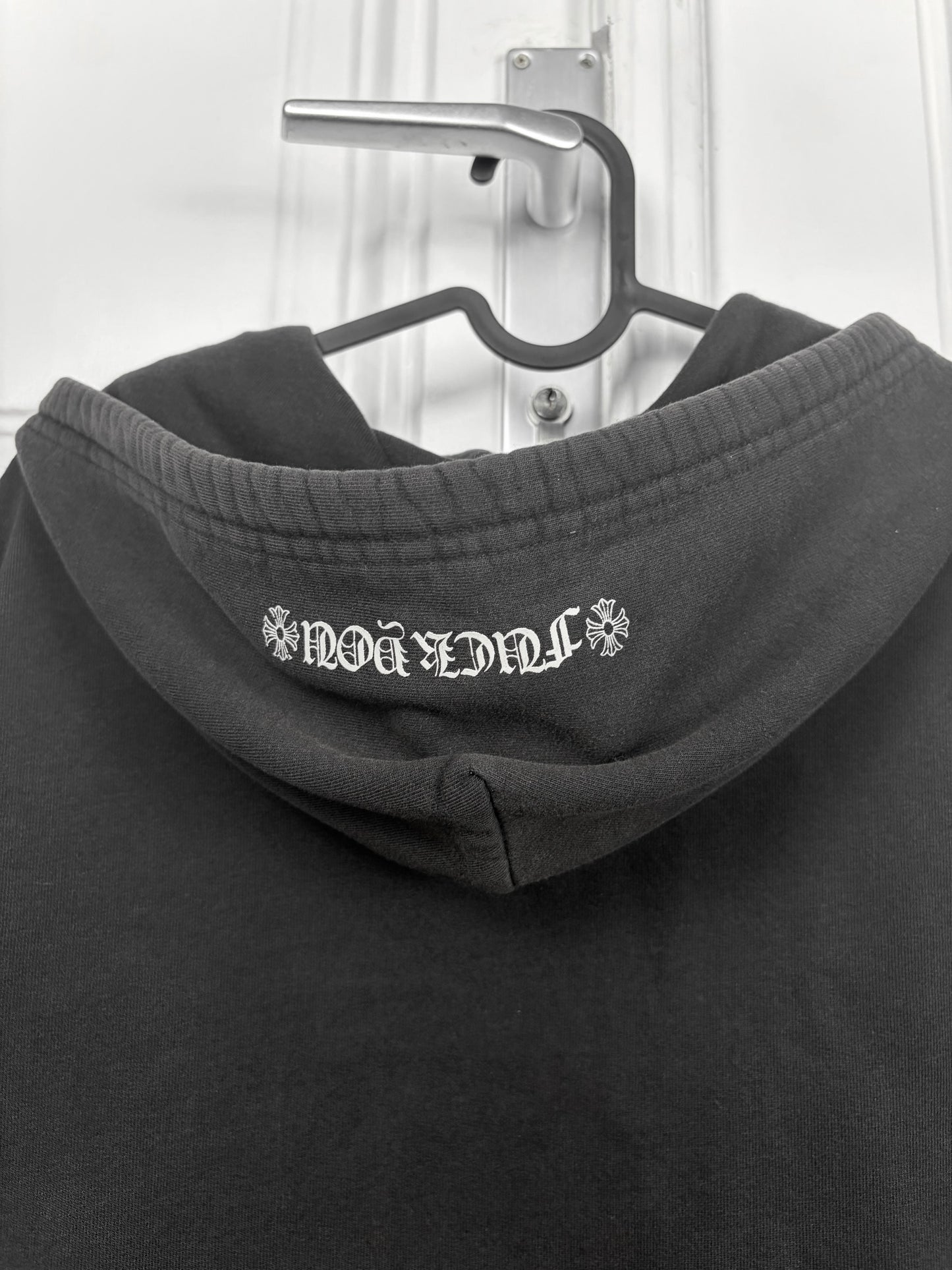 Chrome hearts F*ck you zip up