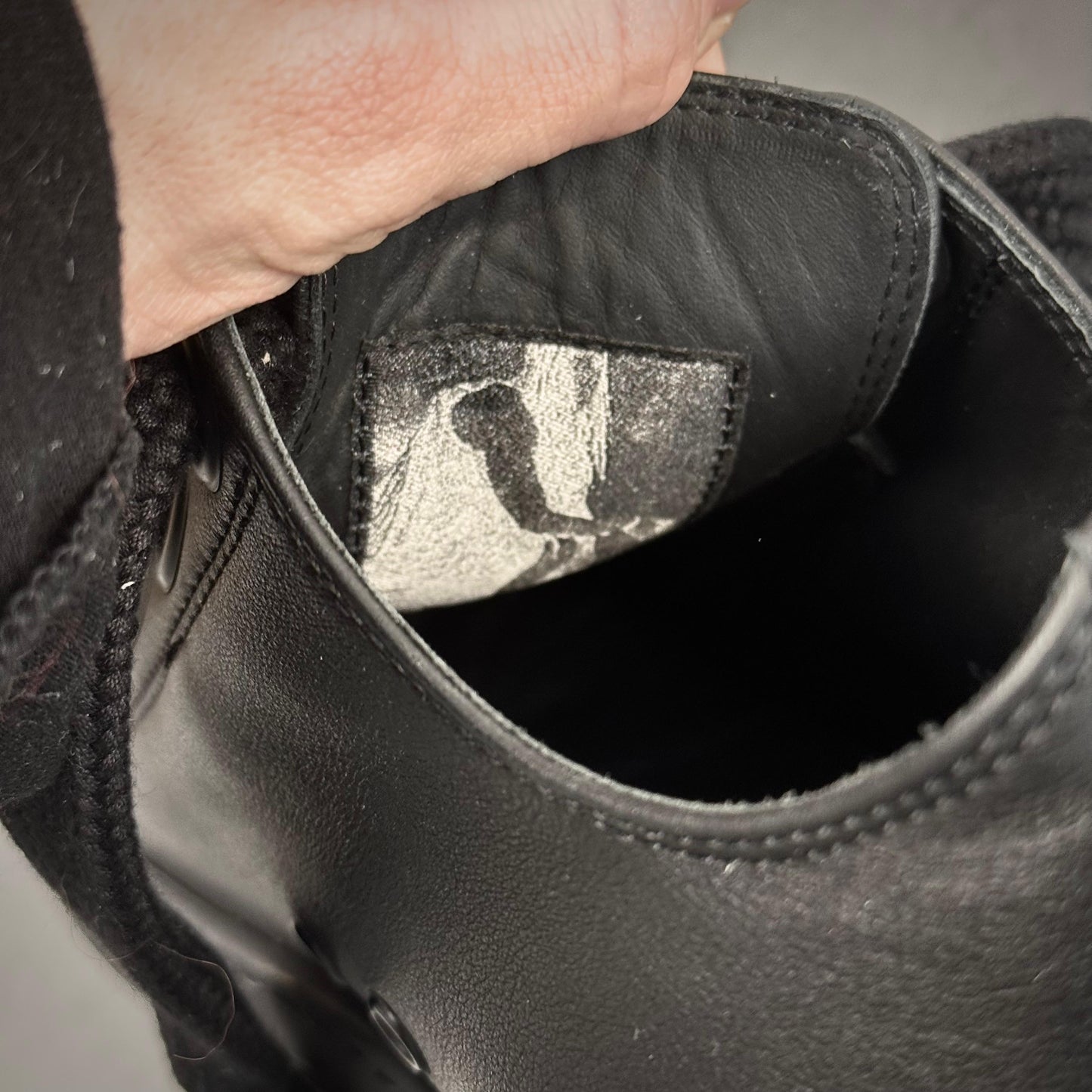 Rick owens „jumbo lace“ ramones