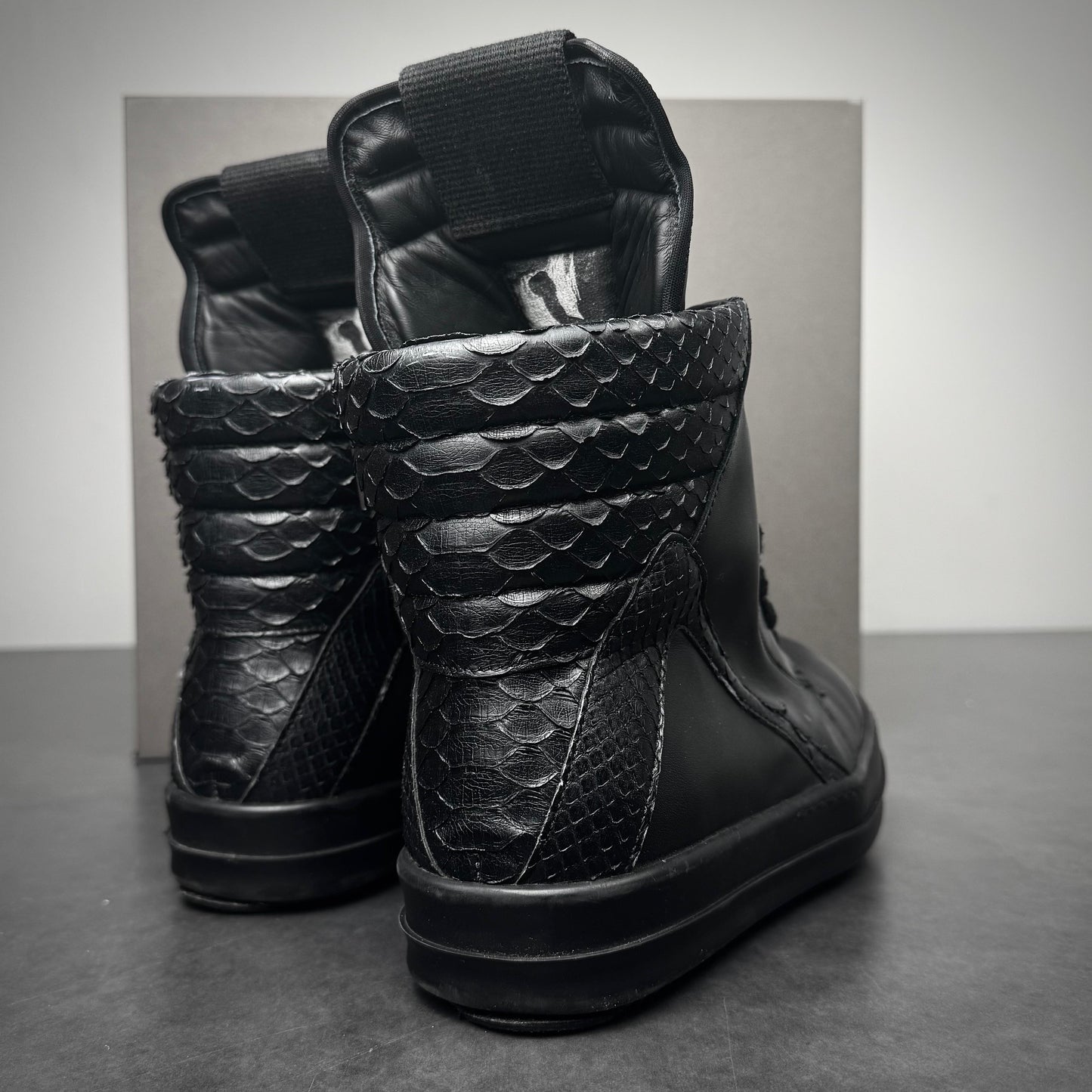 Rick owens python geobaskets