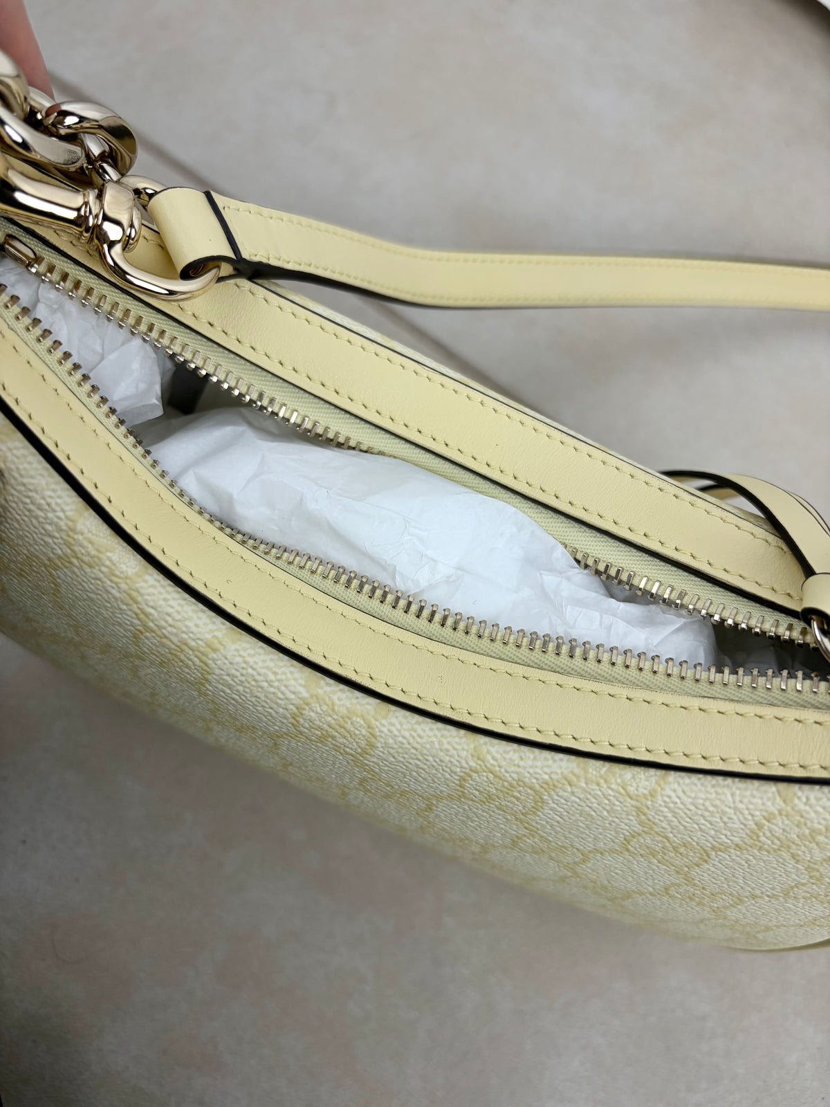 Gucci GG Emblem Small Shoulder Bag