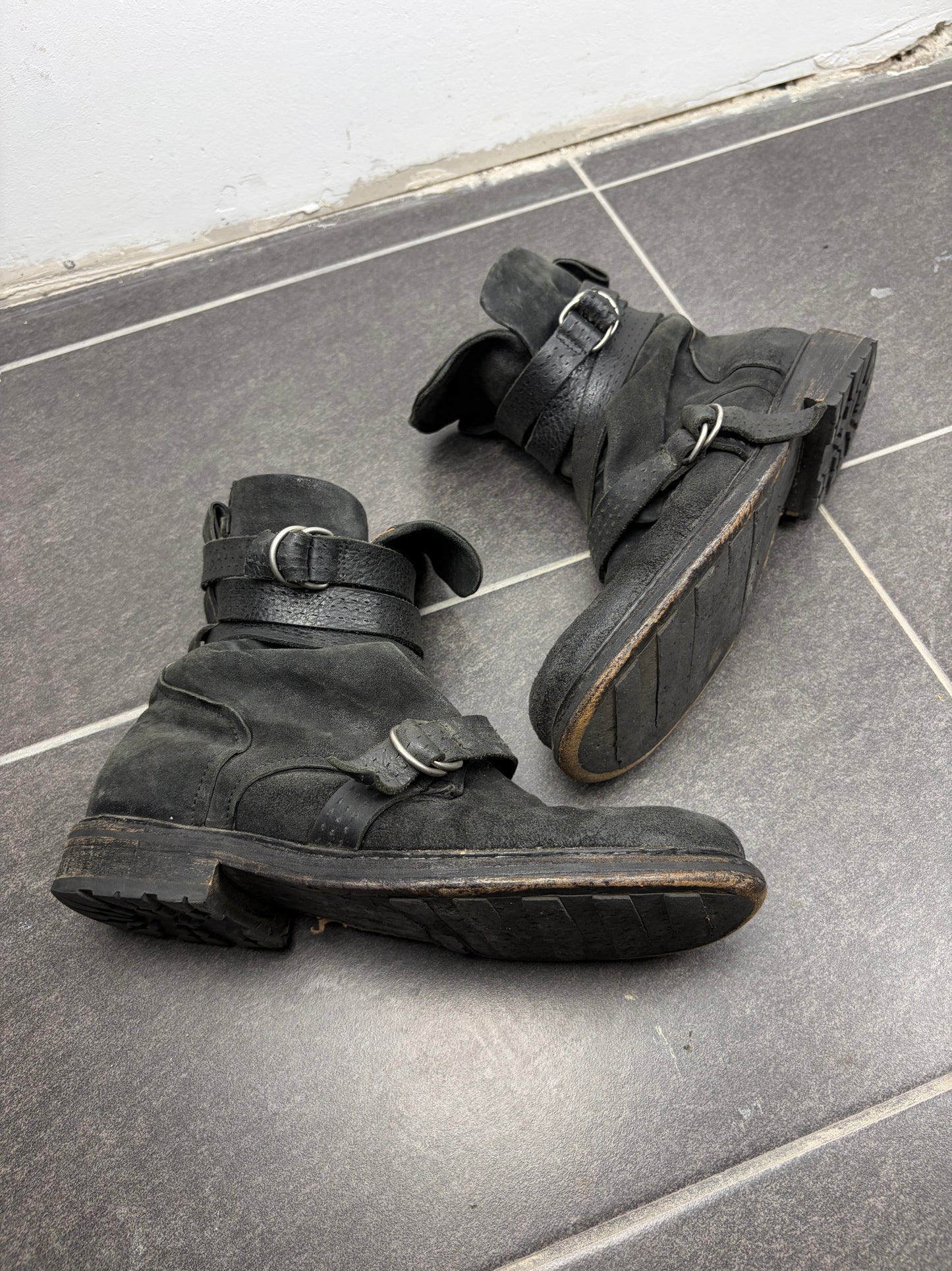 AS98 Strap Boots
