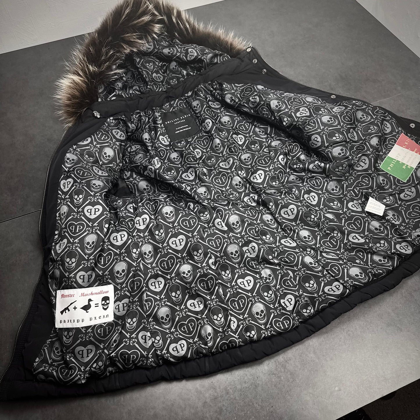 Philipp plein studded jacket