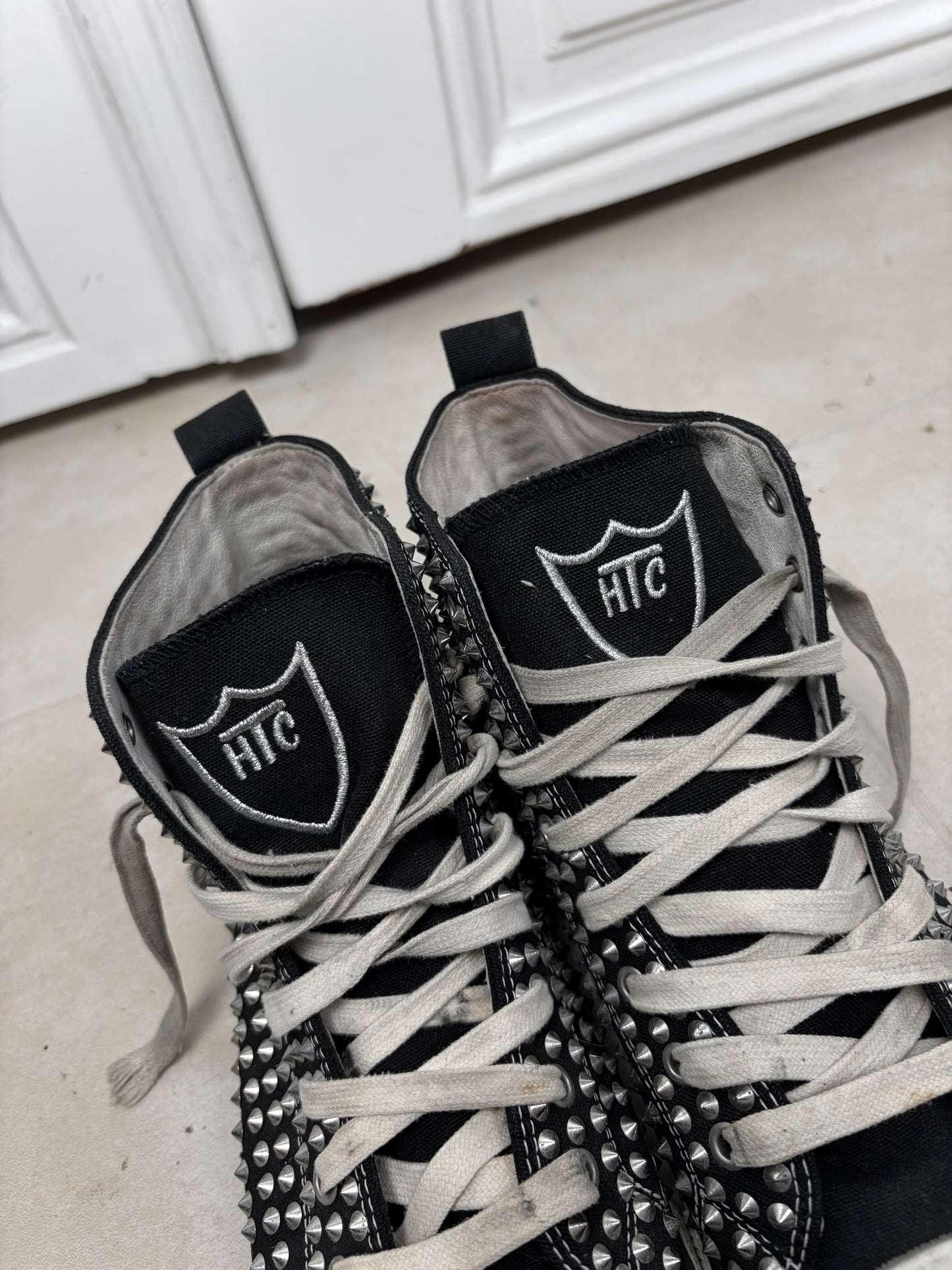 Hollywood Trading Company Studded Chucks