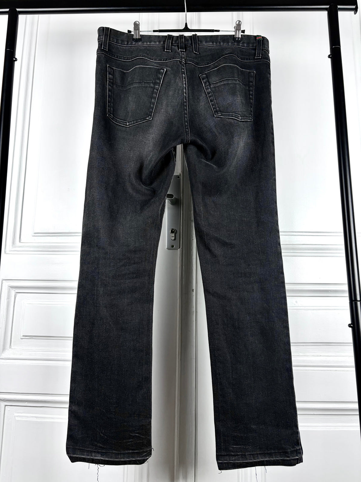 Gucci Horsebit Denim