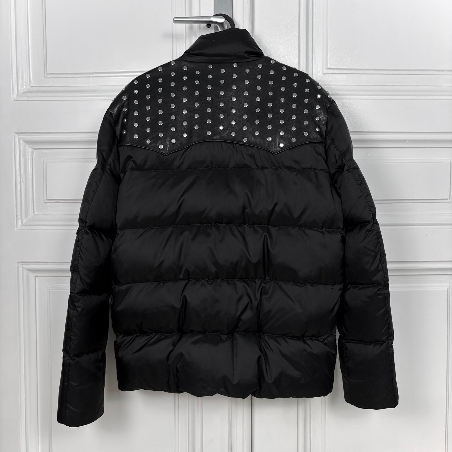 Saint Laurent FW2014 Studded Puffer Jacket