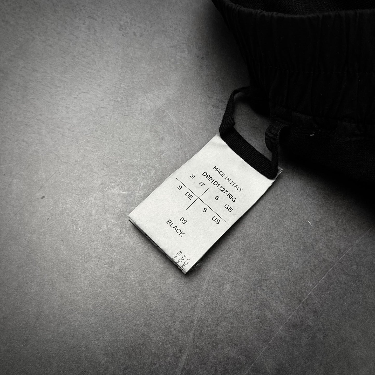 Rick owens Bela black