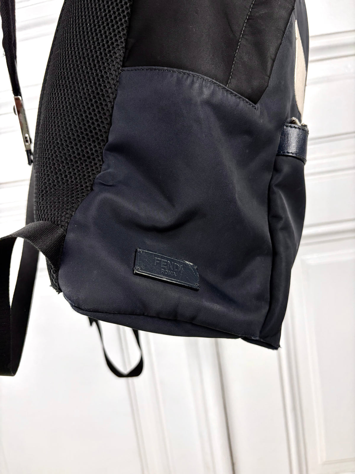 Fendi Monster Fur Backpack