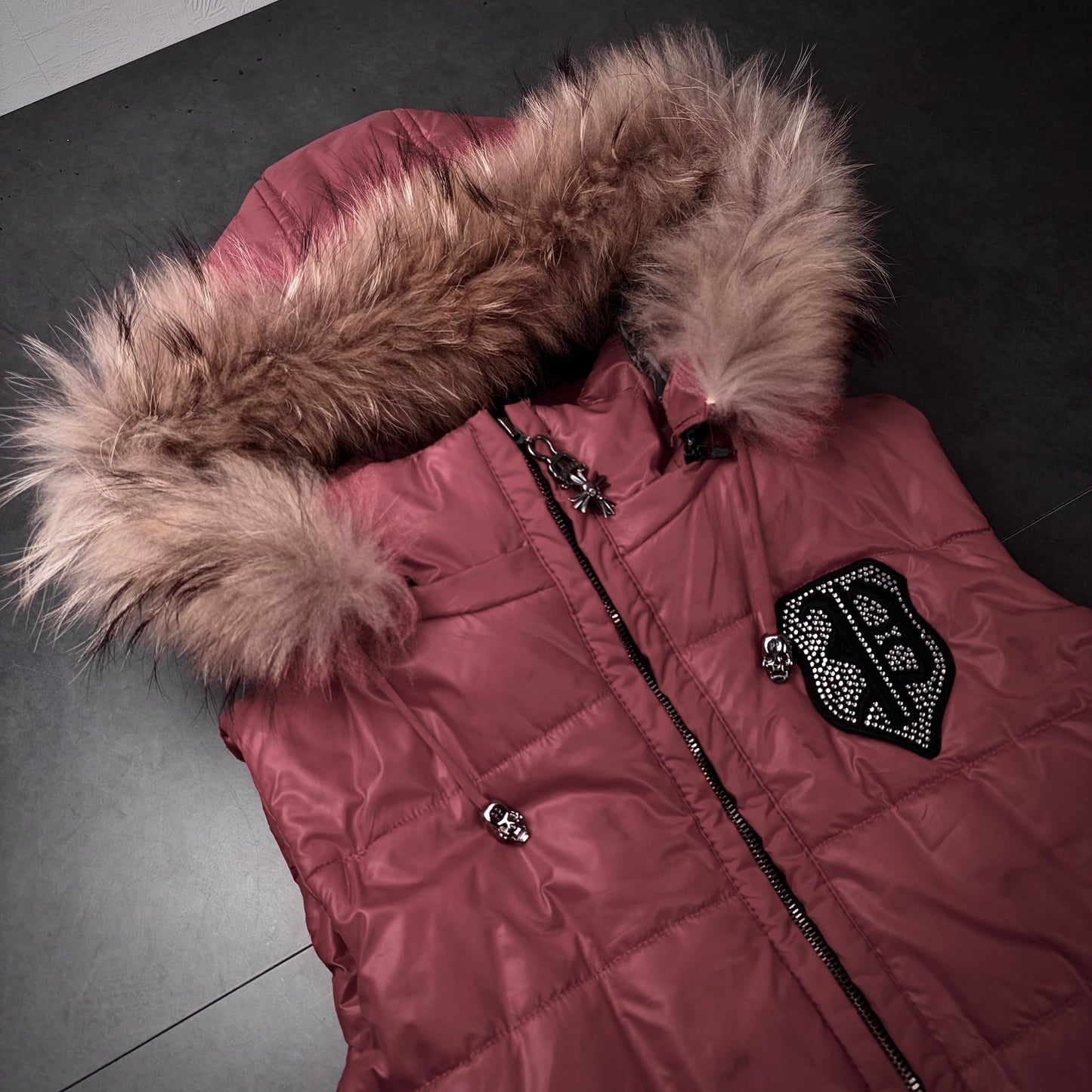 Philipp plein fur vest