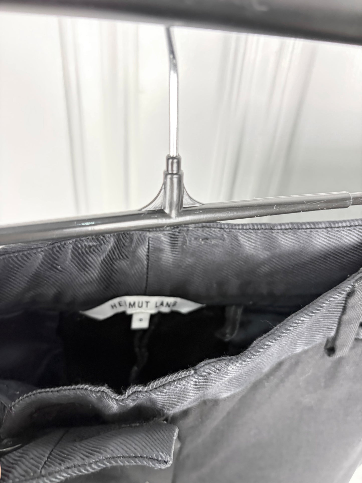 Helmut lang suit pants