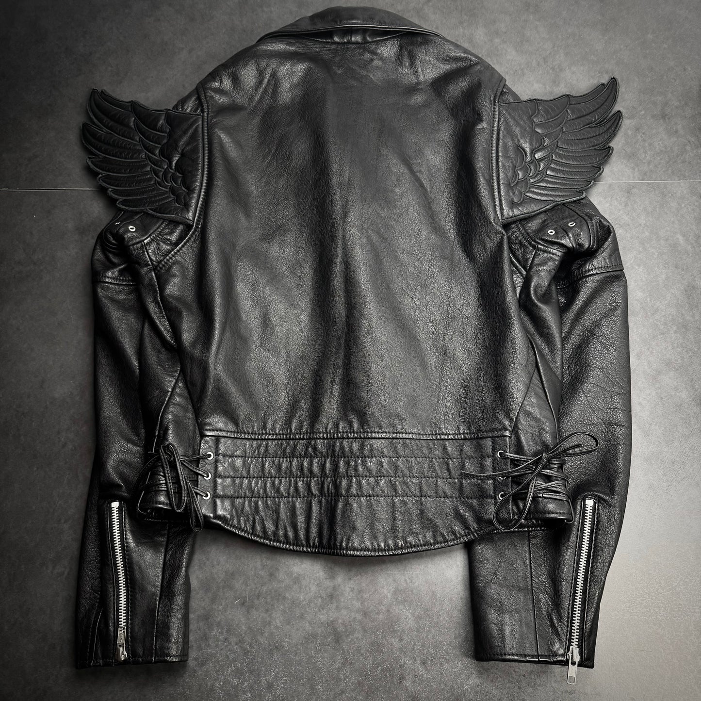 Jeremy Scott X Adidas Wing Biker Jacket F/W11