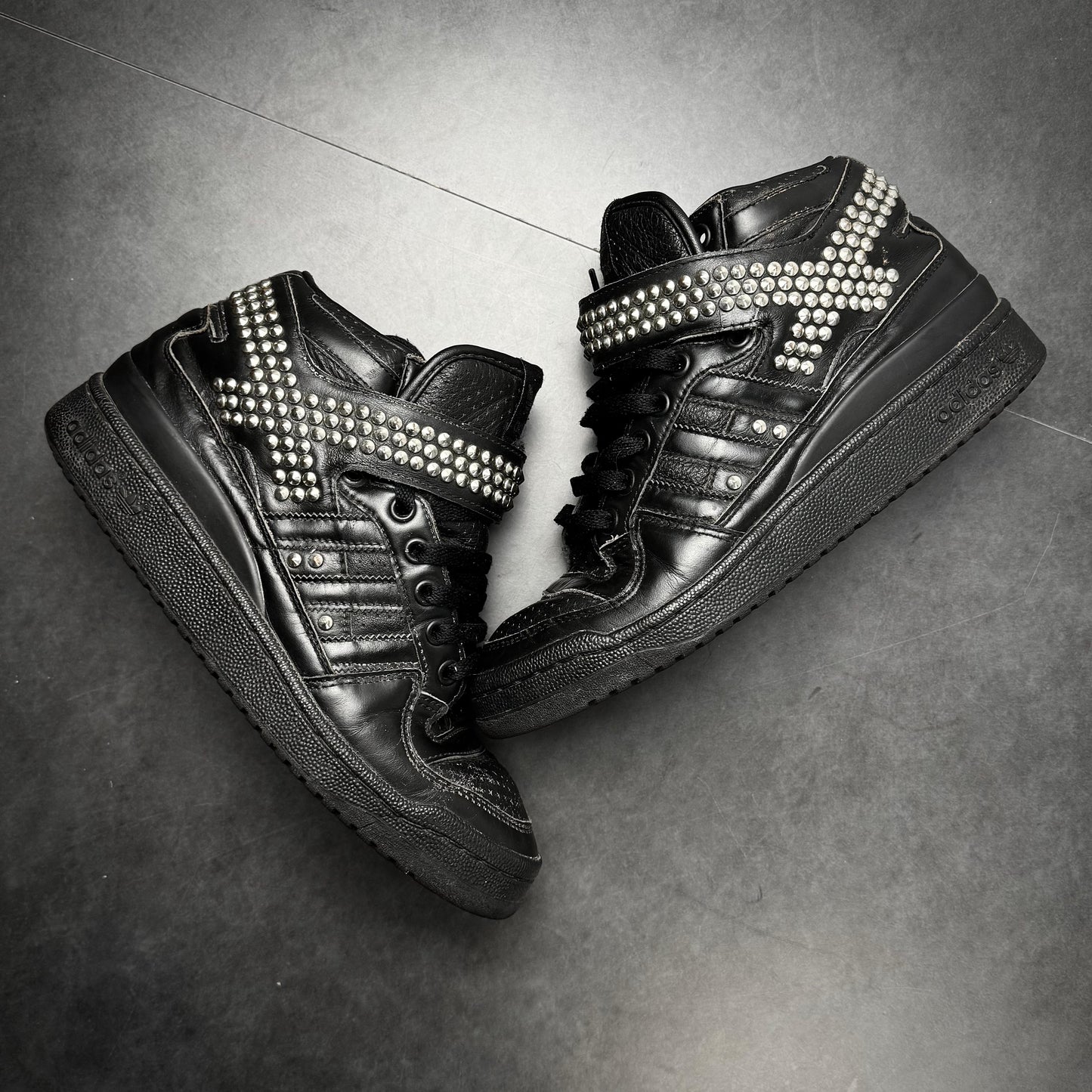 Adidas Japanese exclusive luxe leather sneaker