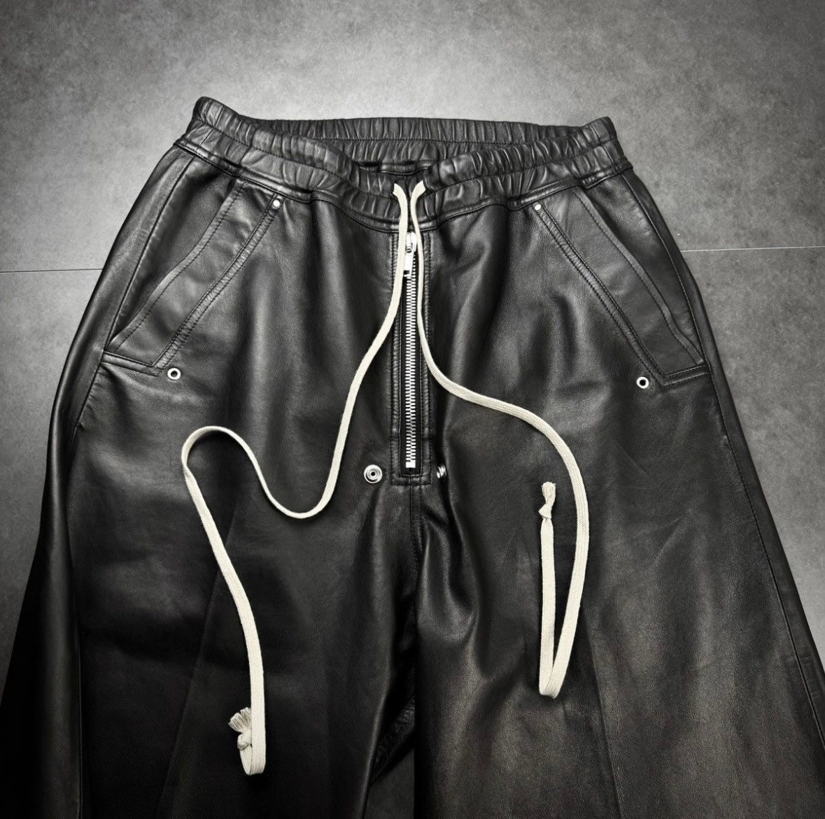 Rick owens "Leather" Bela S/S23 EDFU