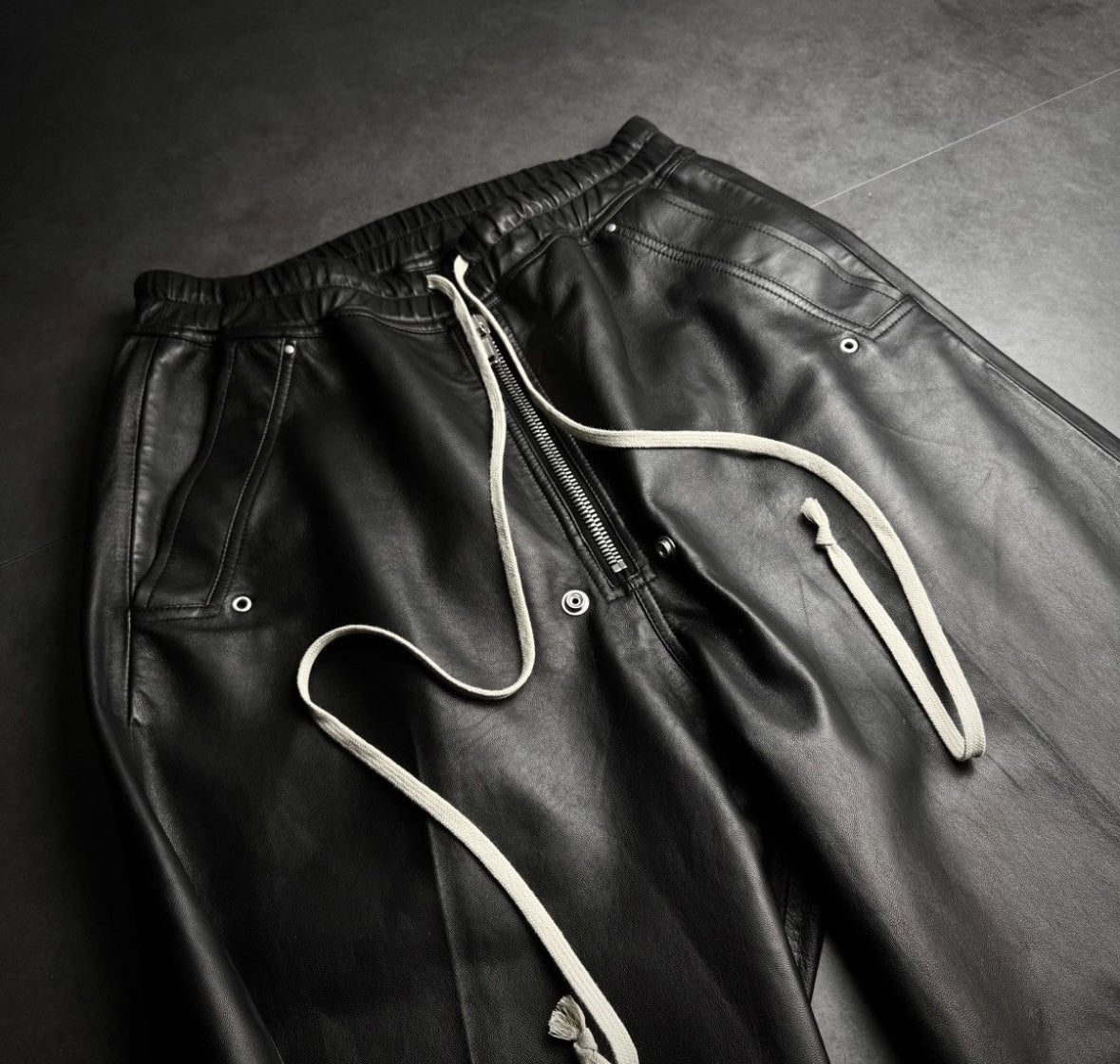 Rick owens "Leather" Bela S/S23 EDFU