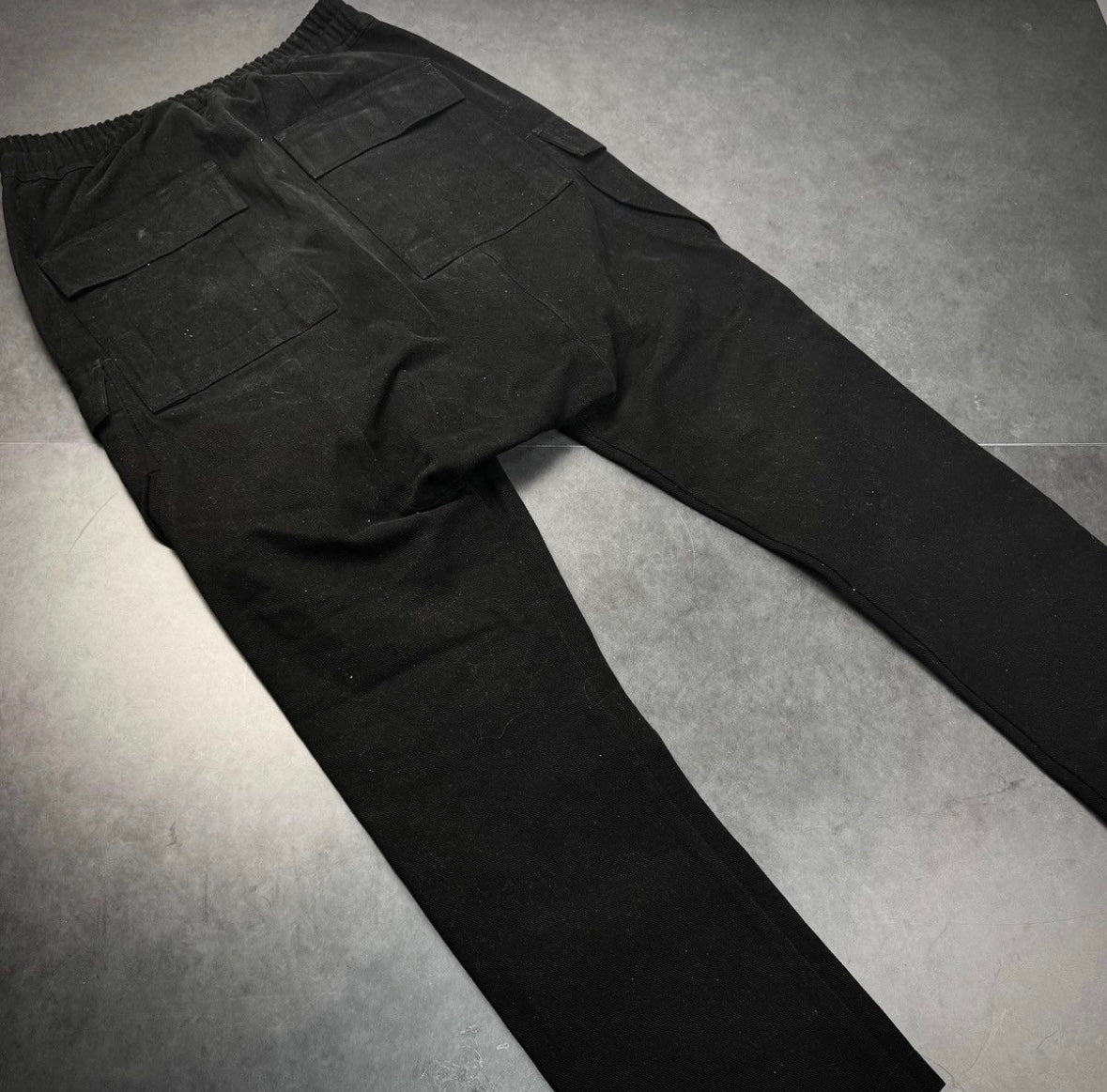 Rick owens „cargo pod“ jogger F/W 22 STROBE