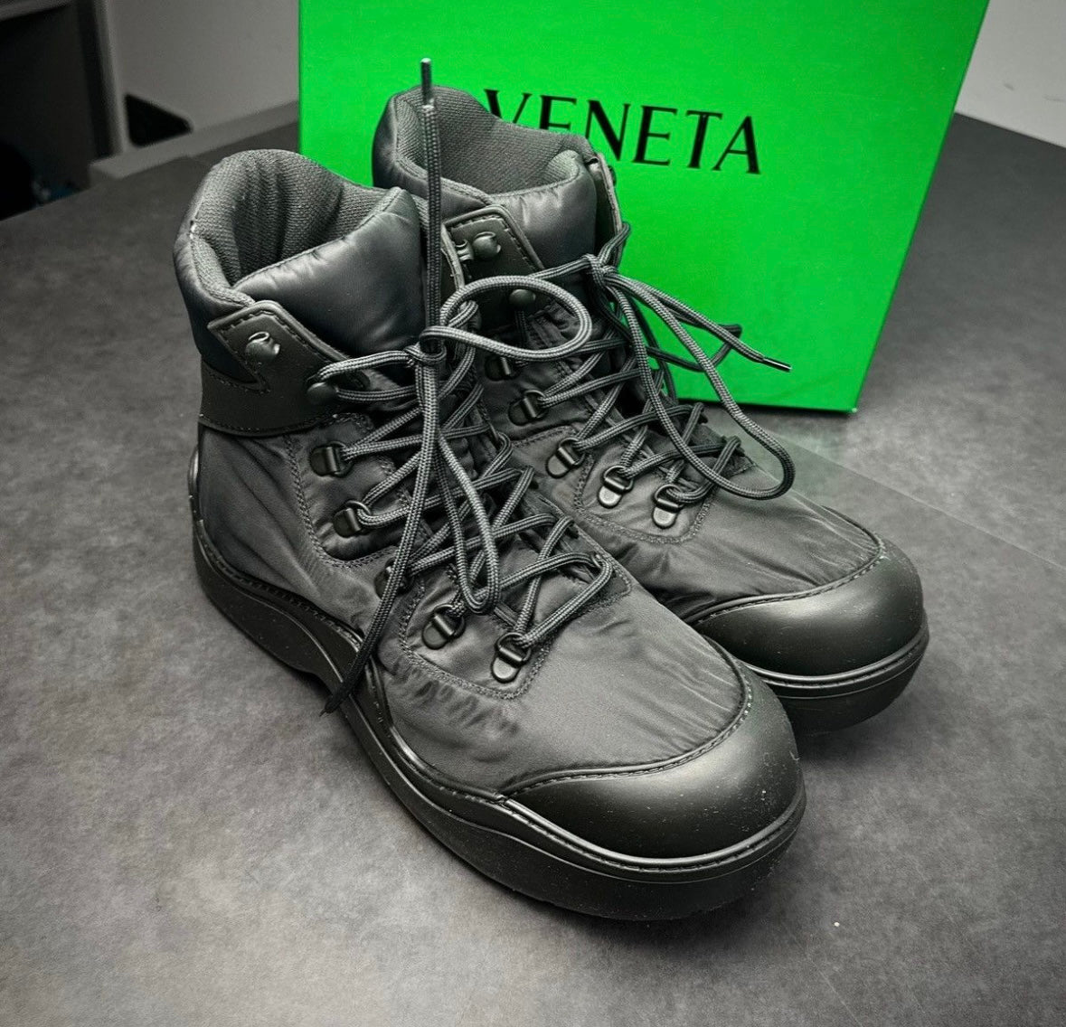 Bottega veneta „Bomber“ puddle boots