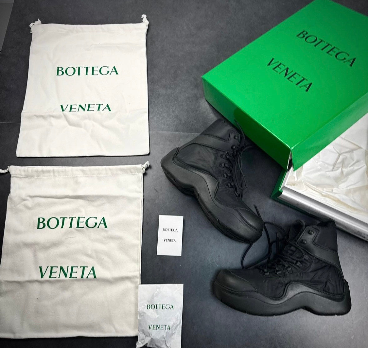 Bottega veneta „Bomber“ puddle boots