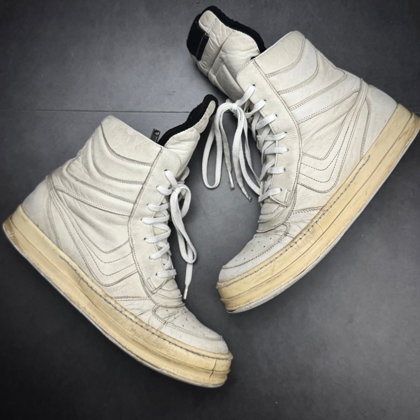 Rick Owens 2009 "Milk" Dunks