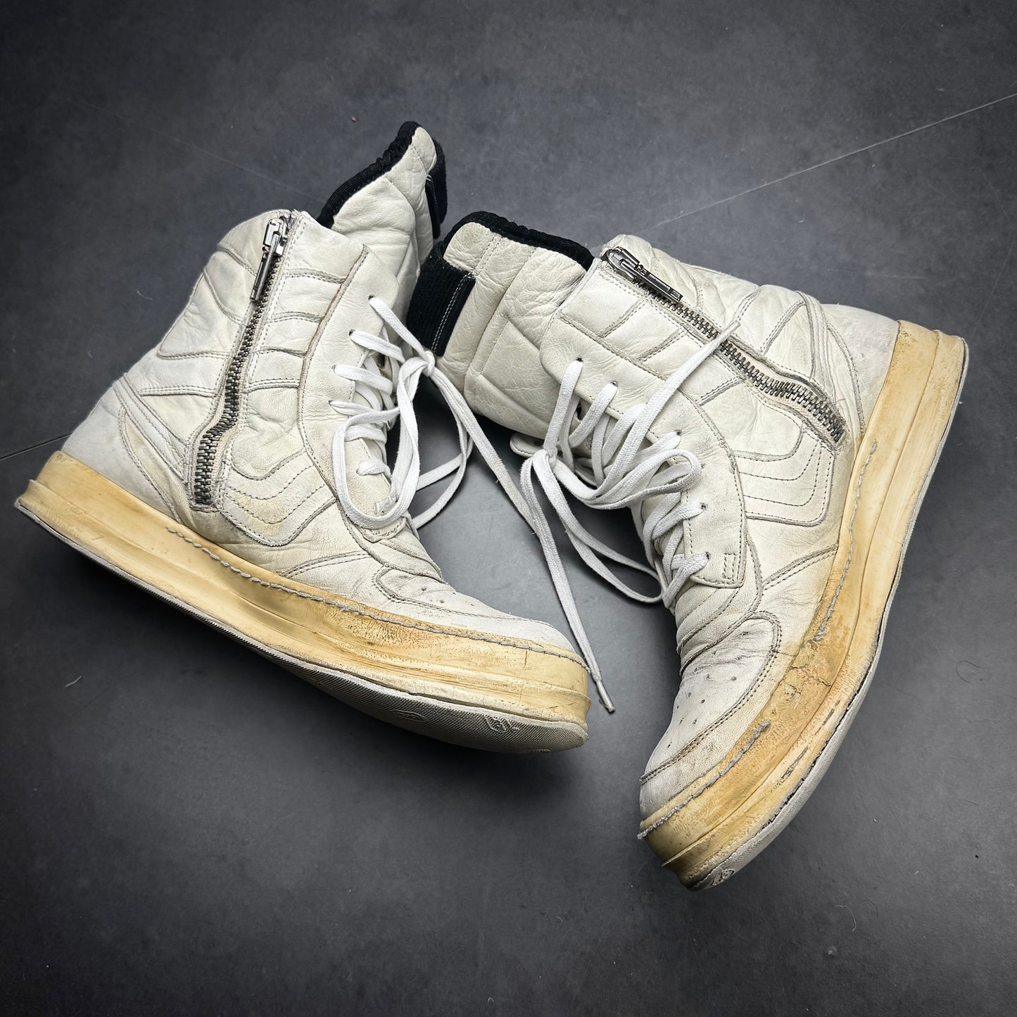 Rick Owens 2009 "Milk" Dunks