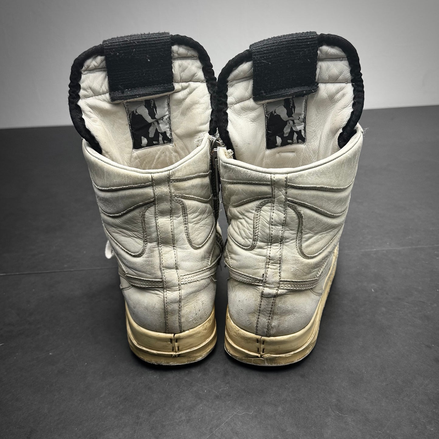 Rick Owens 2009 "Milk" Dunks