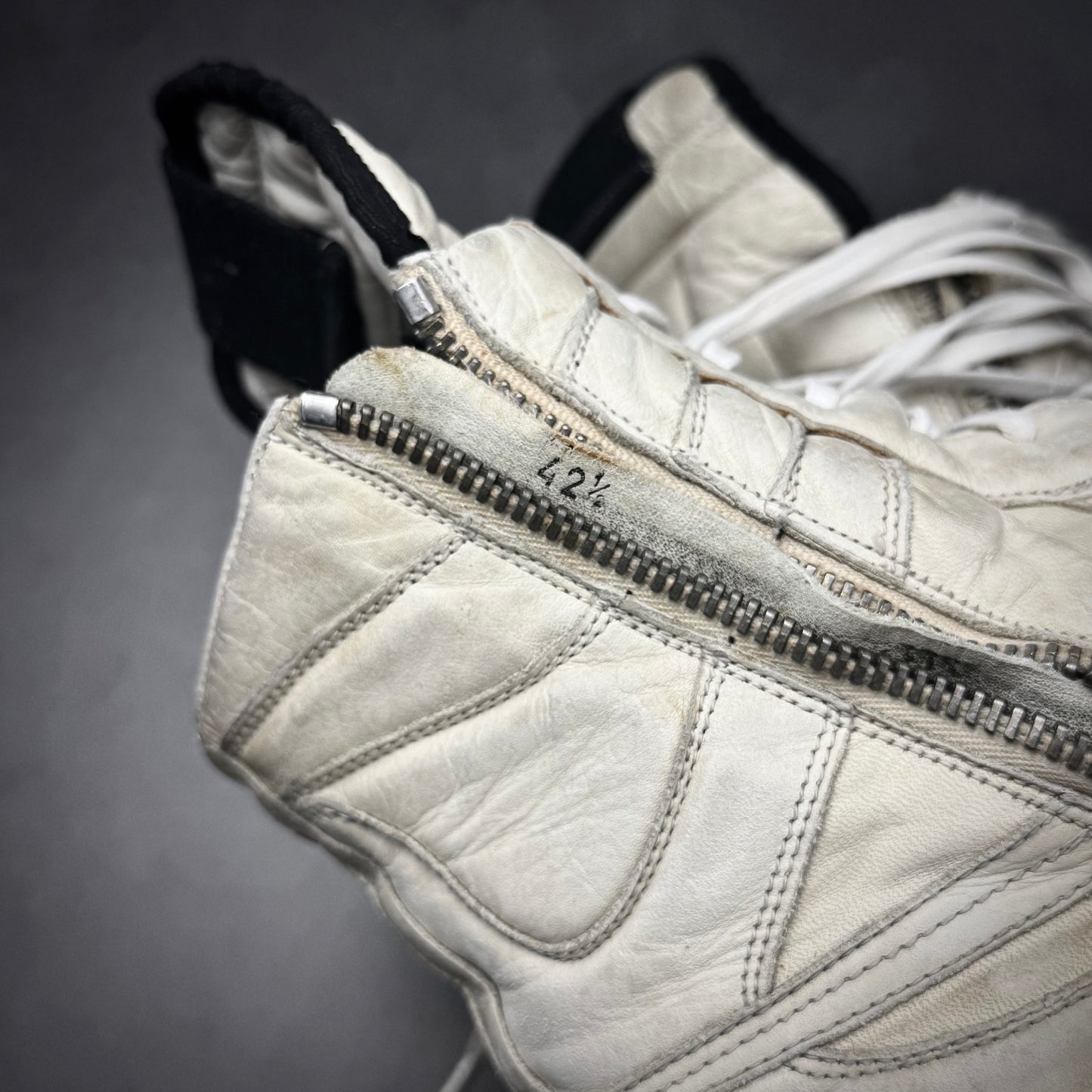 Rick Owens 2009 "Milk" Dunks