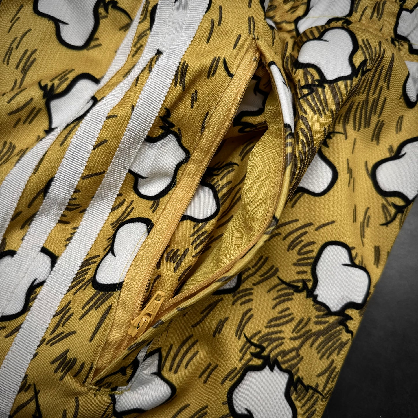 Jeremy Scott x Adidas Bone Shorts