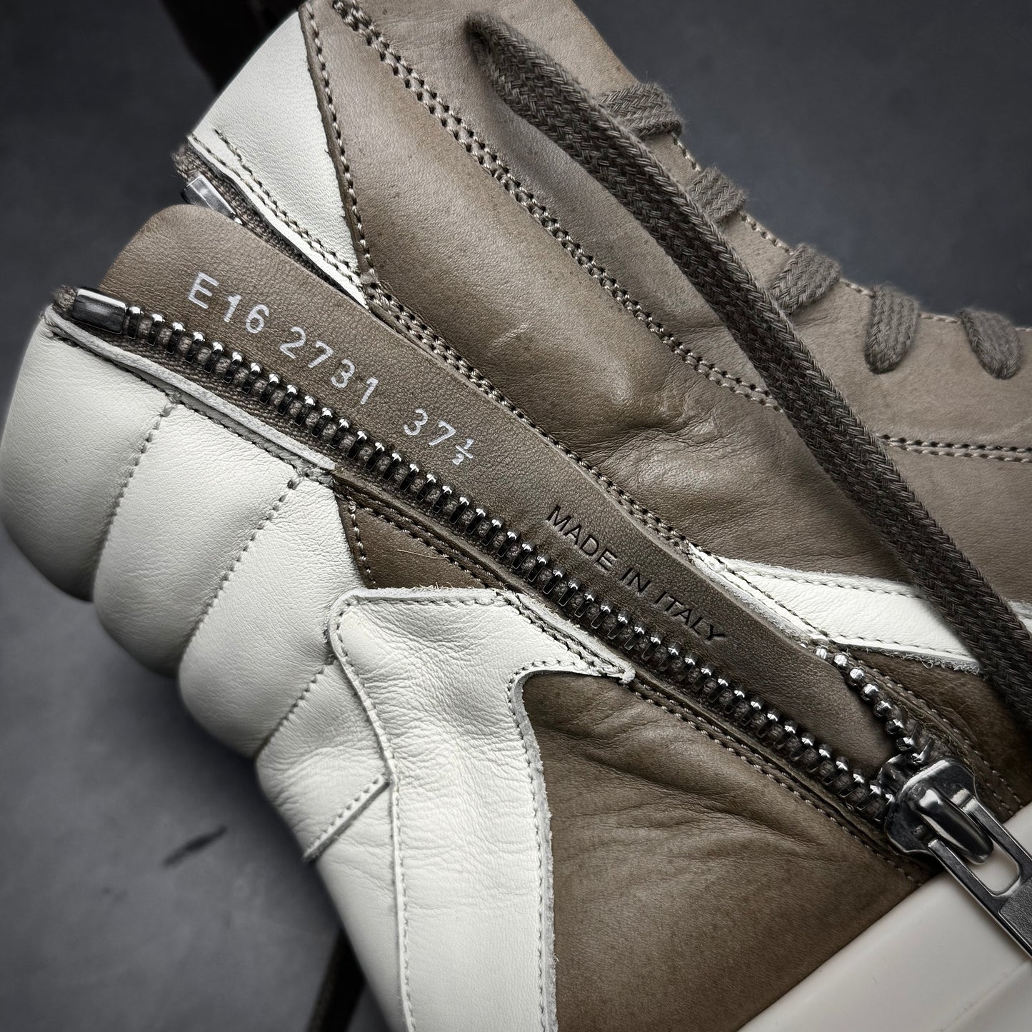 Rick Owens 2016 Geobaskets